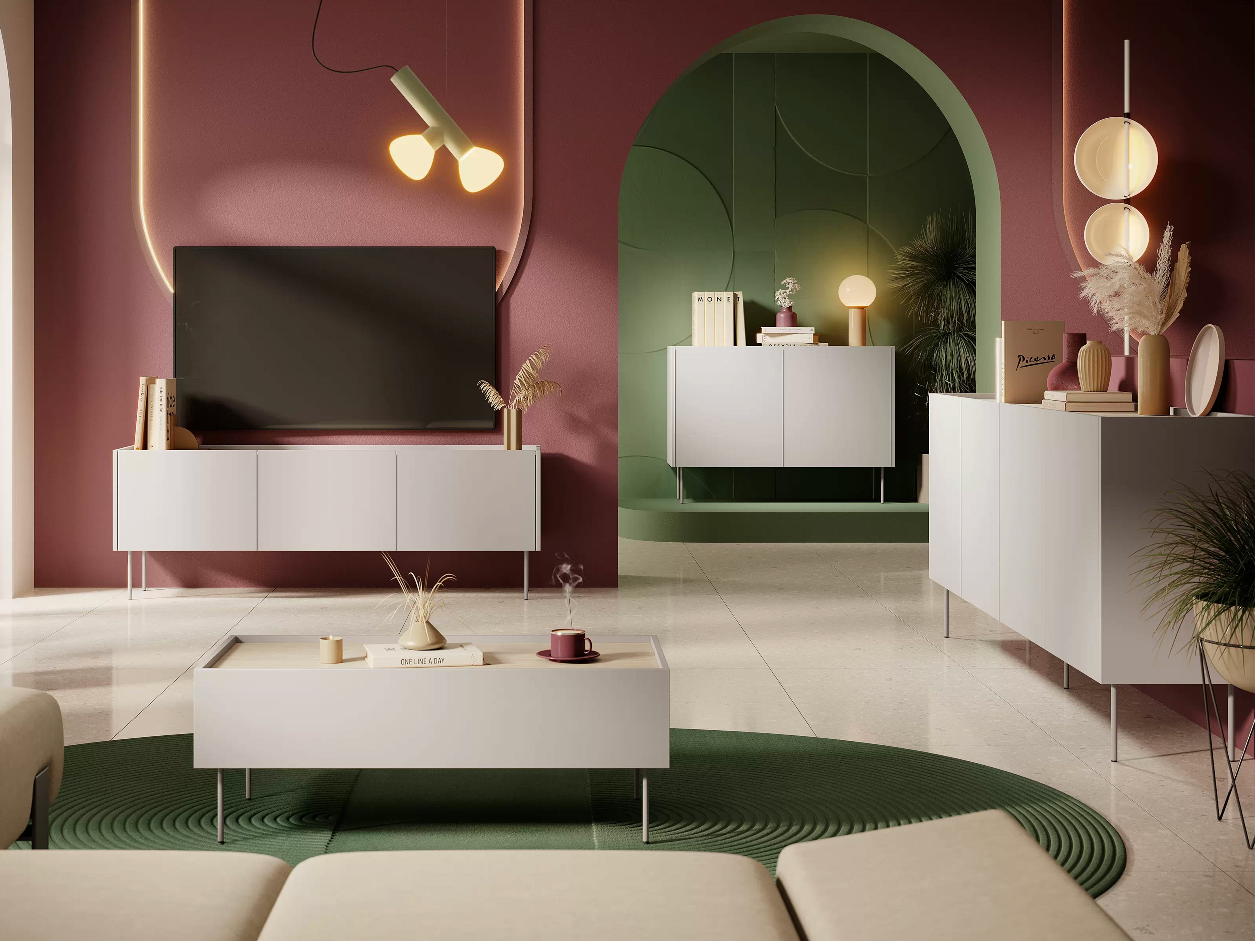 Baldų kolekcija Tivdala