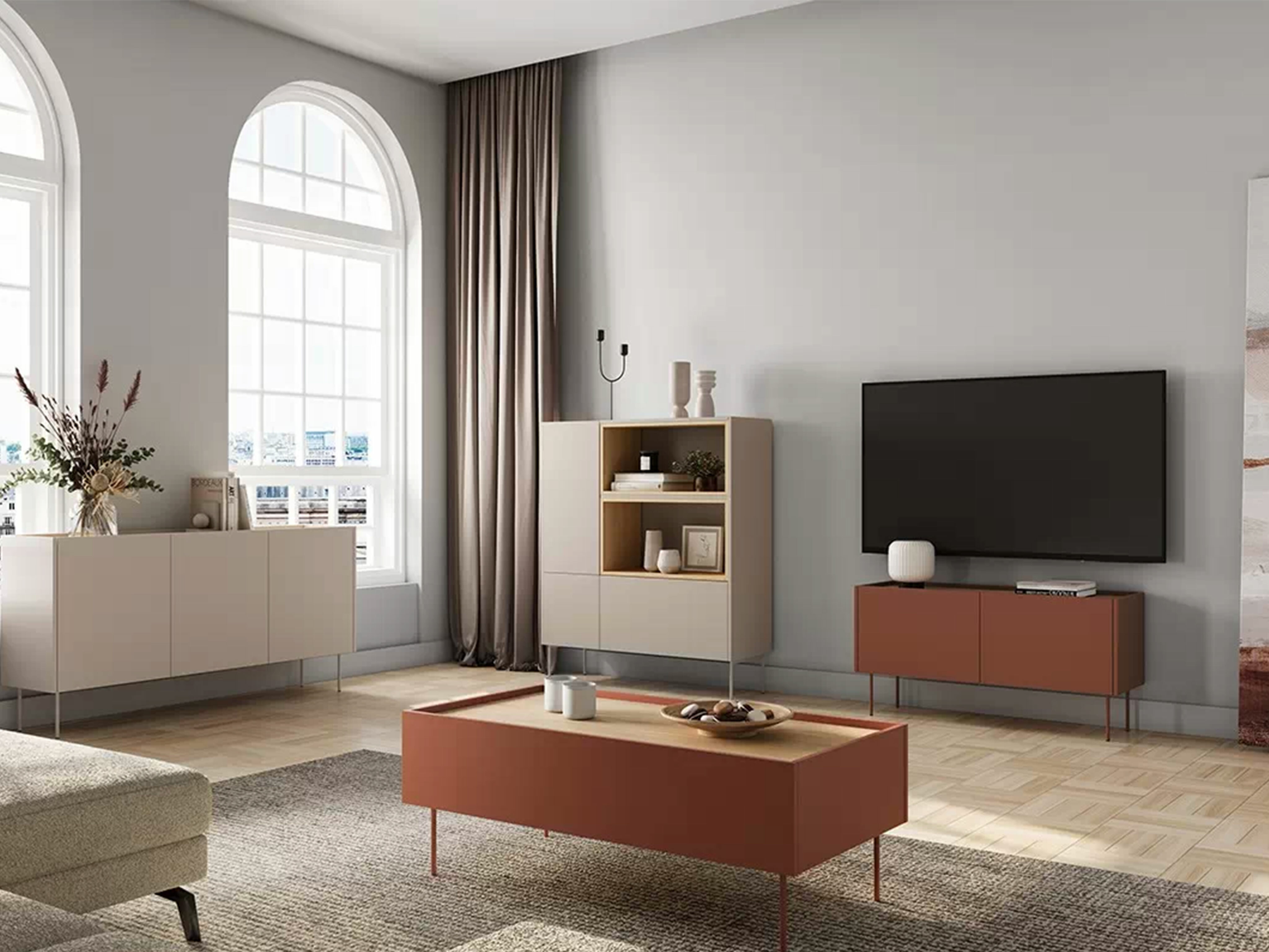 Baldų kolekcija Tivdala