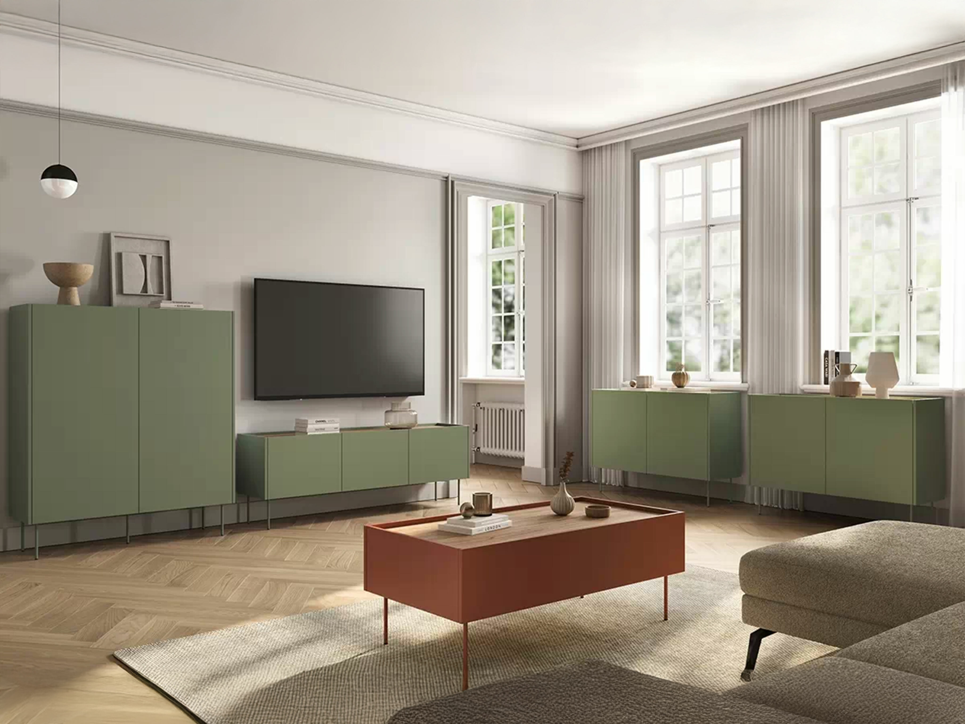 Baldų kolekcija Tivdala