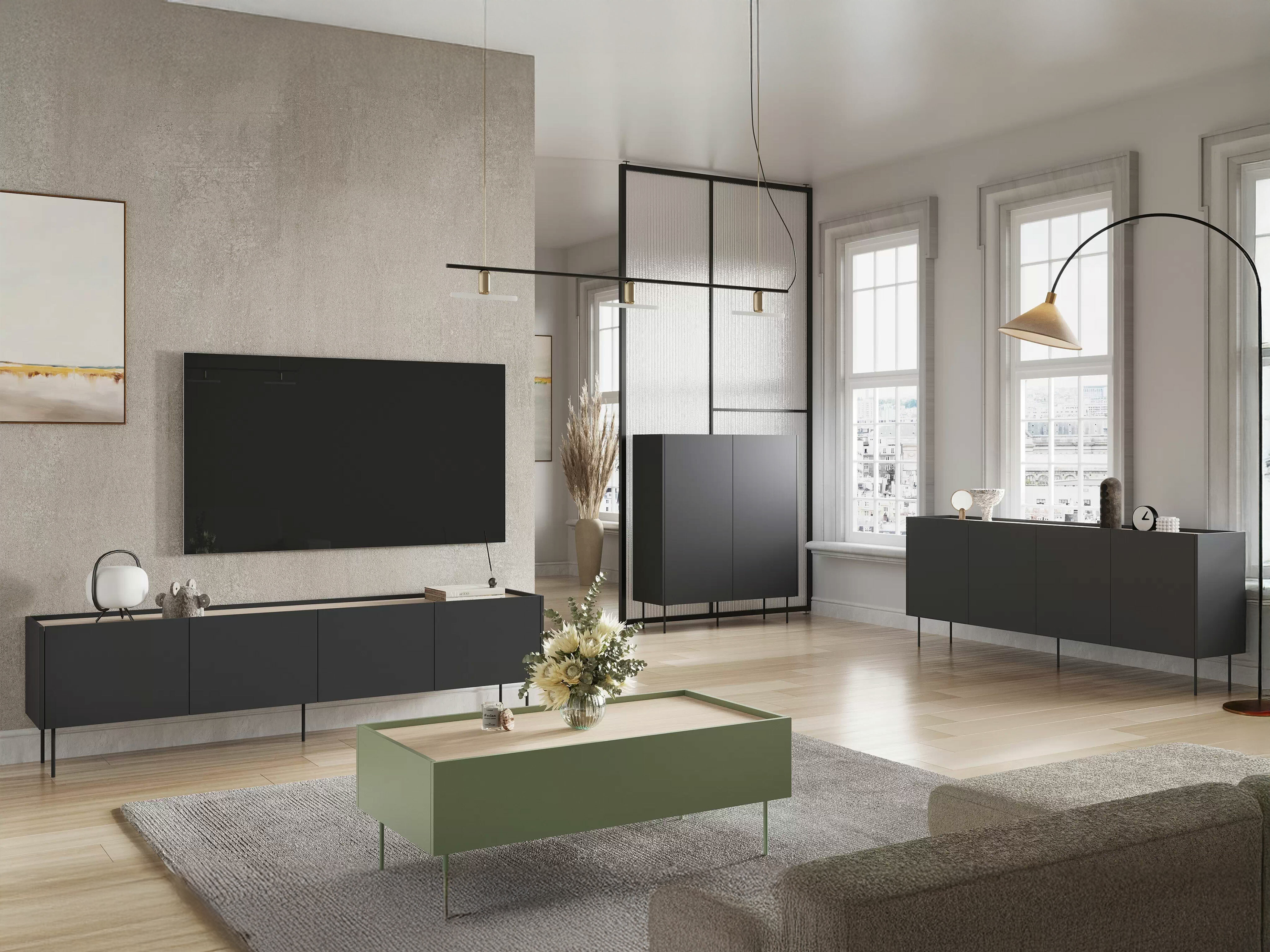 Baldų kolekcija Tivdala