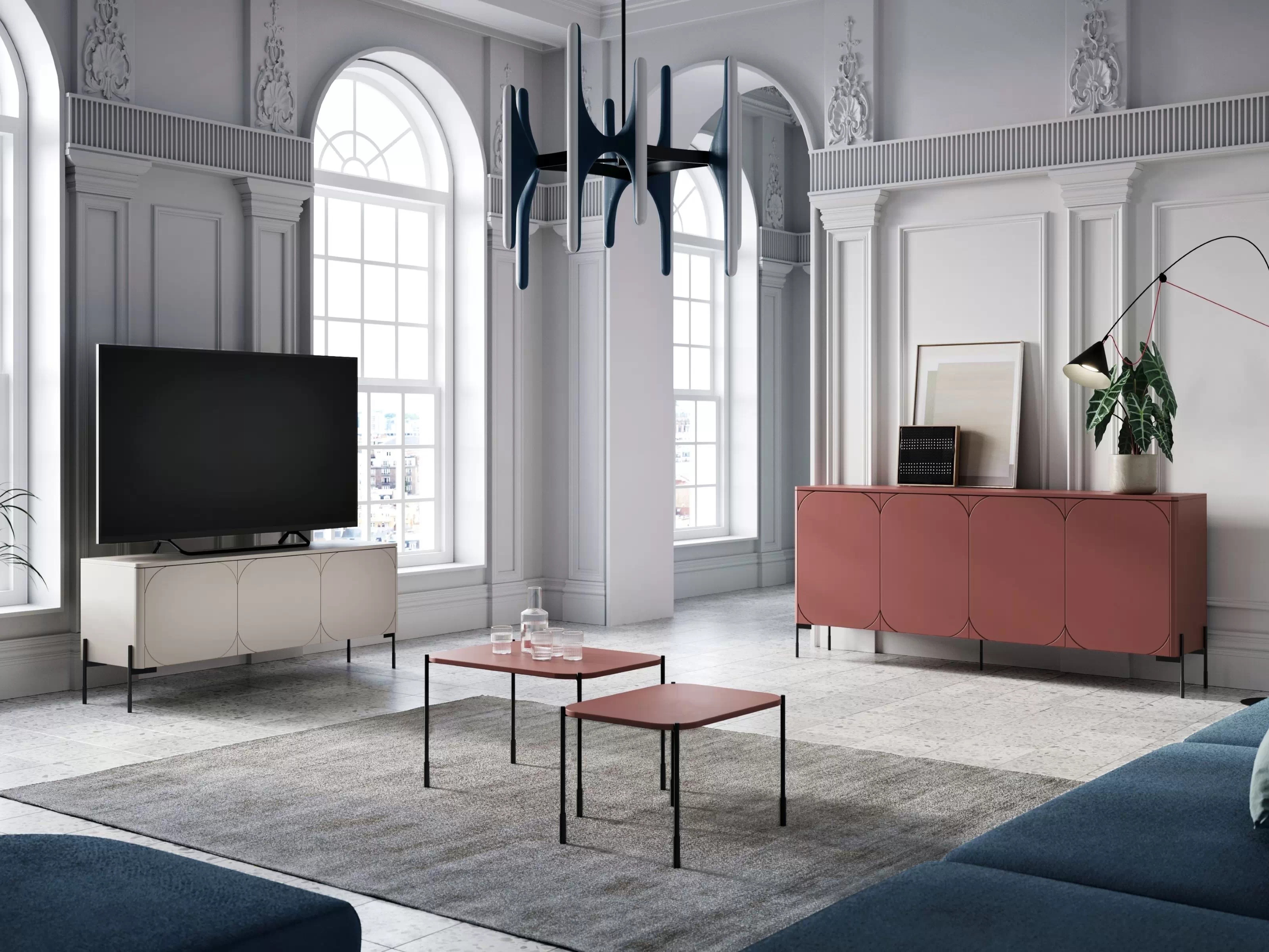 Baldų kolekcija Veselbi