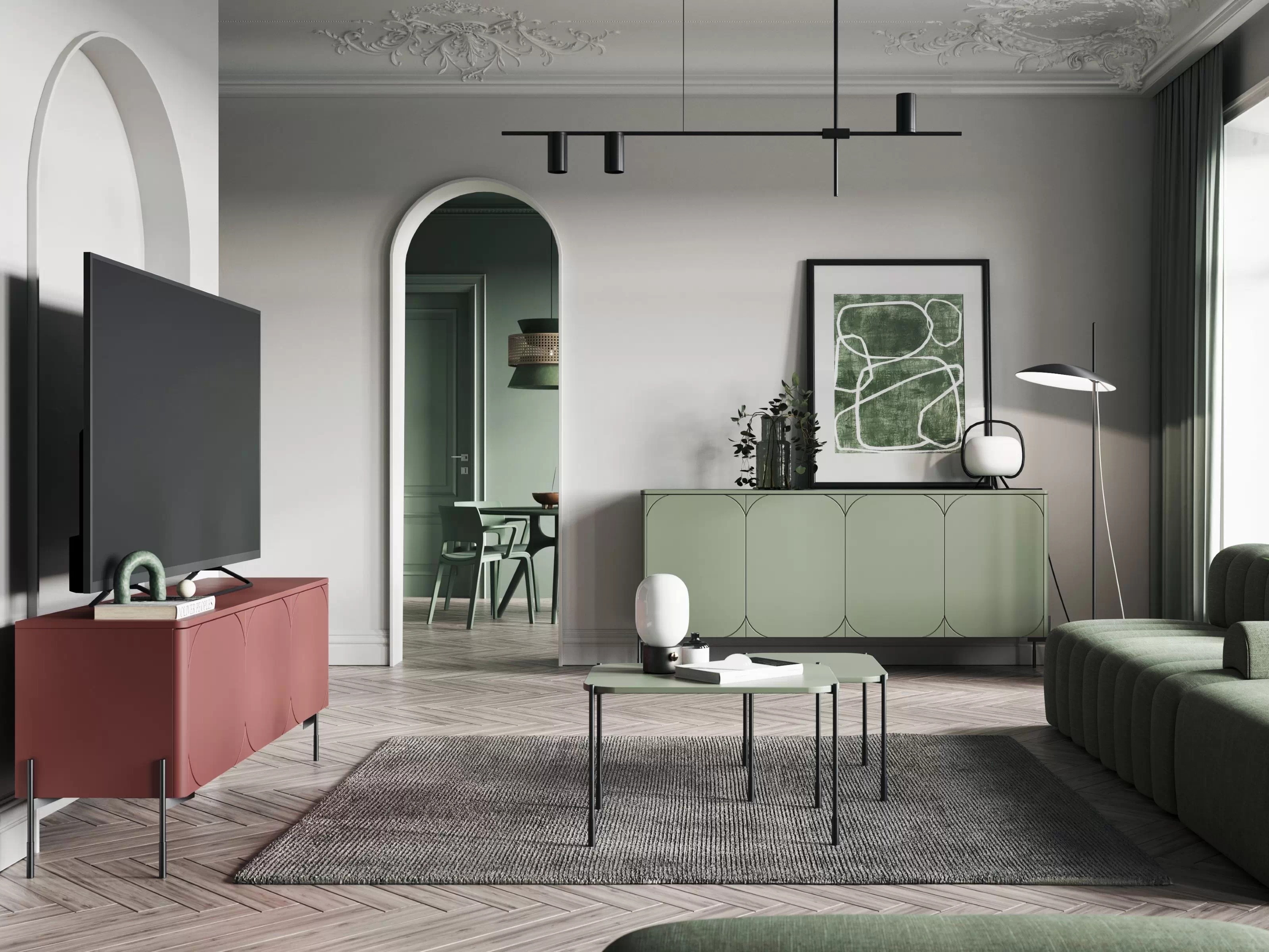 Baldų kolekcija Veselbi