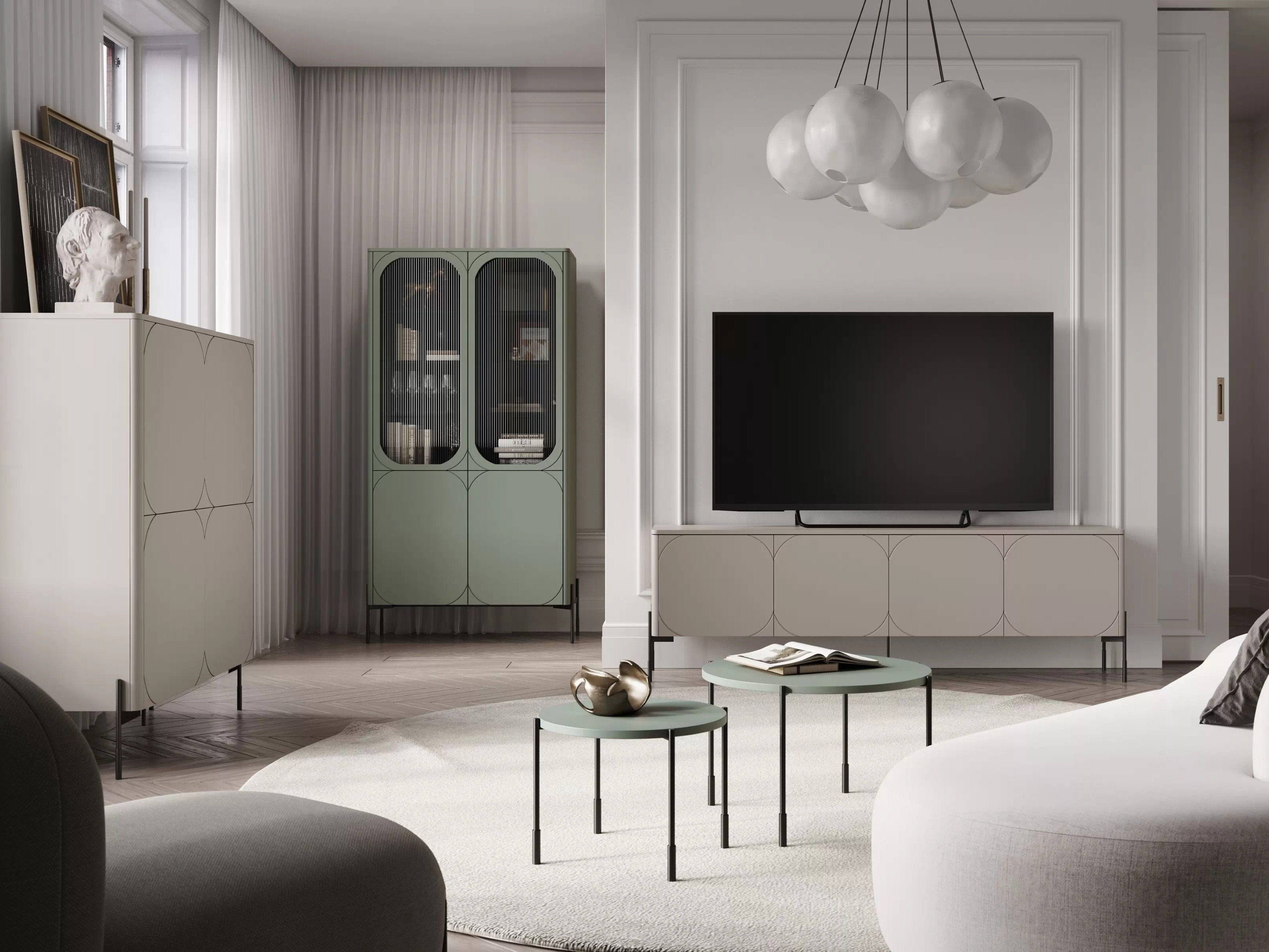 Baldų kolekcija Veselbi