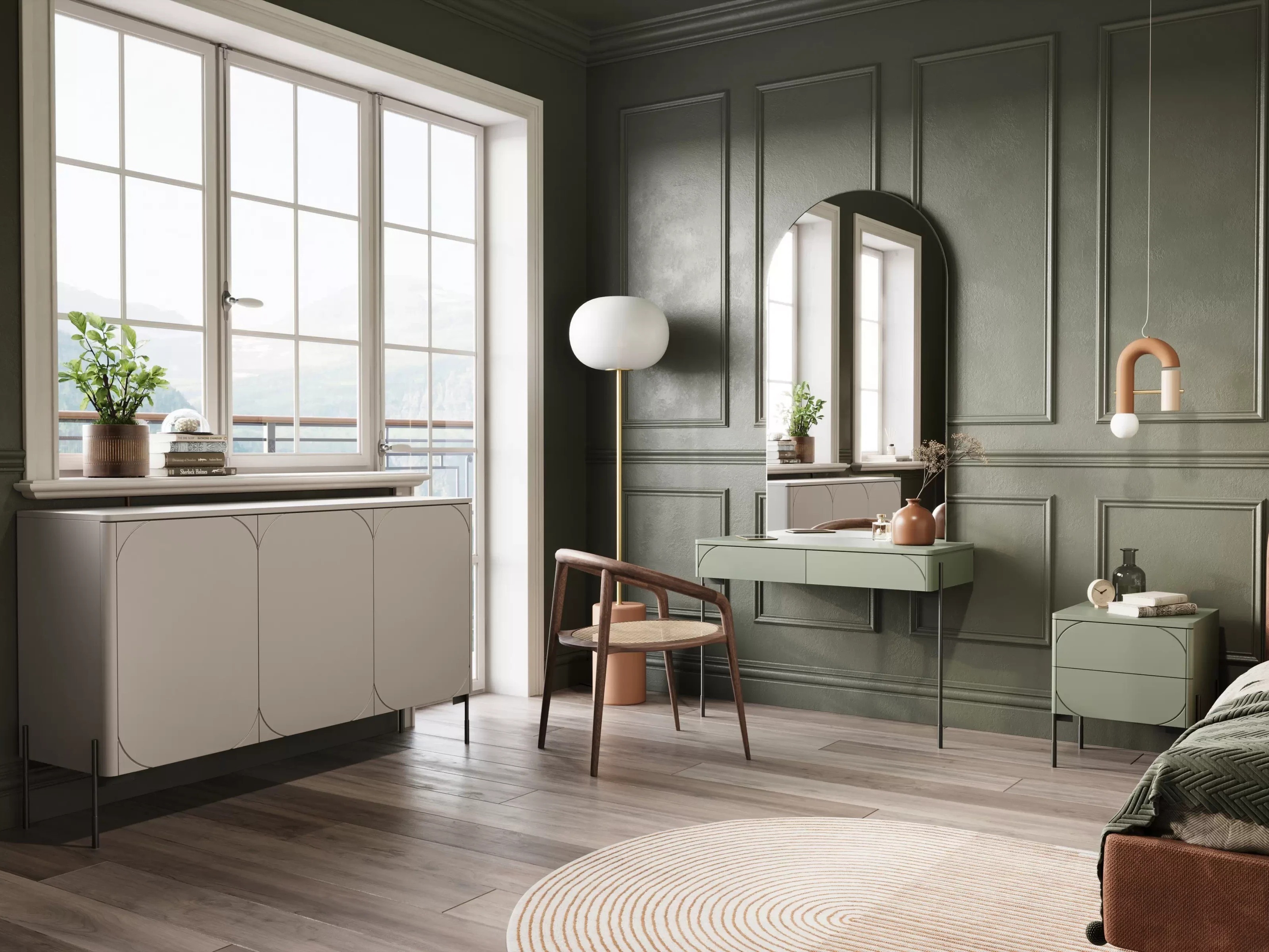 Baldų kolekcija Veselbi