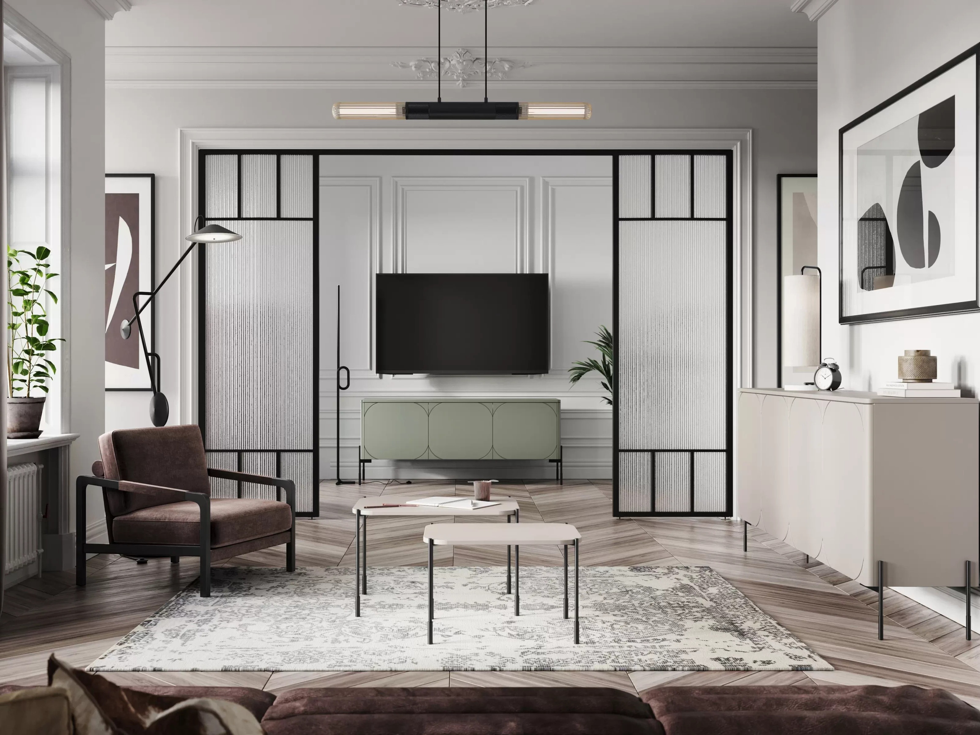 Baldų kolekcija Veselbi