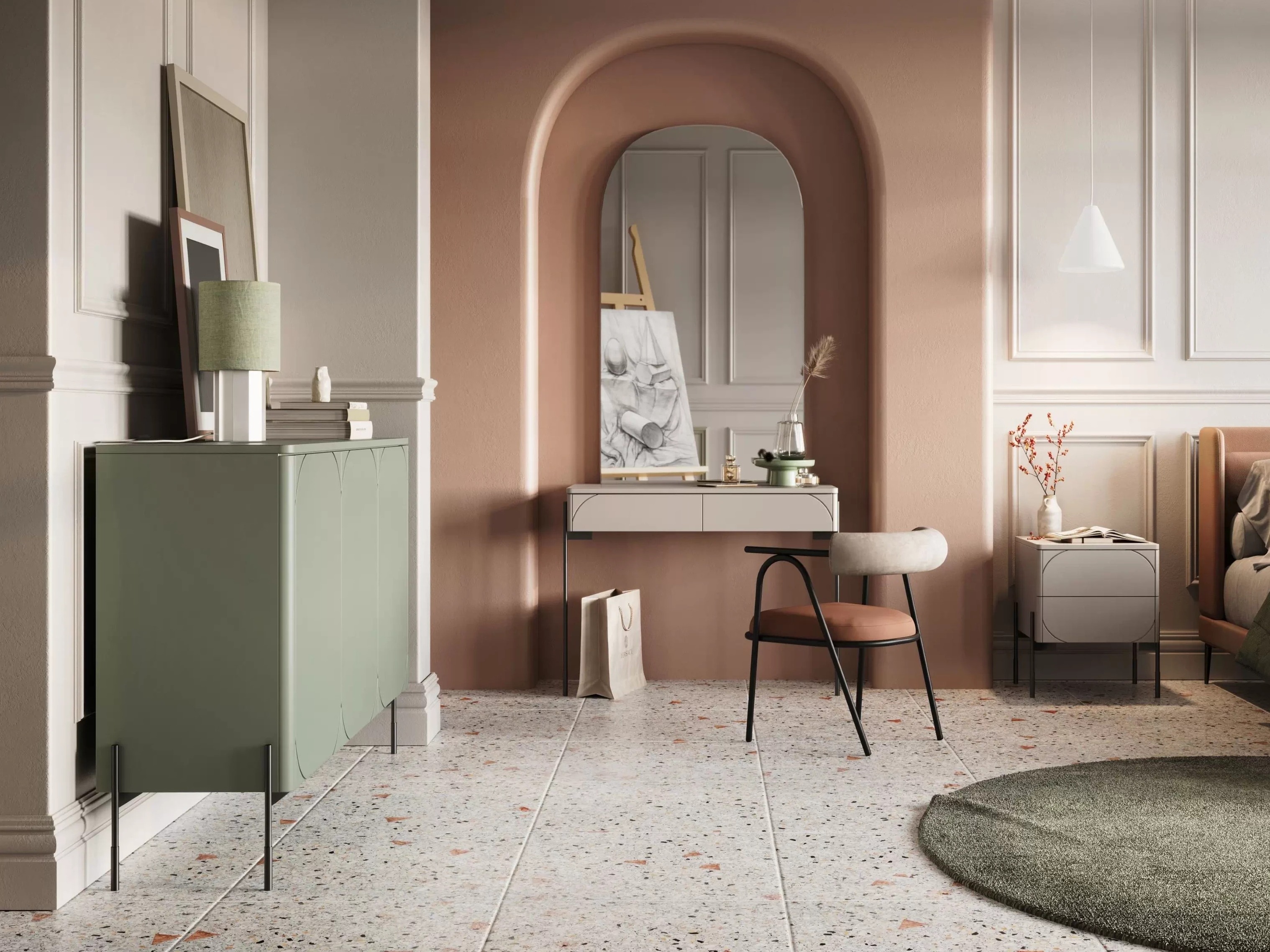 Baldų kolekcija Veselbi