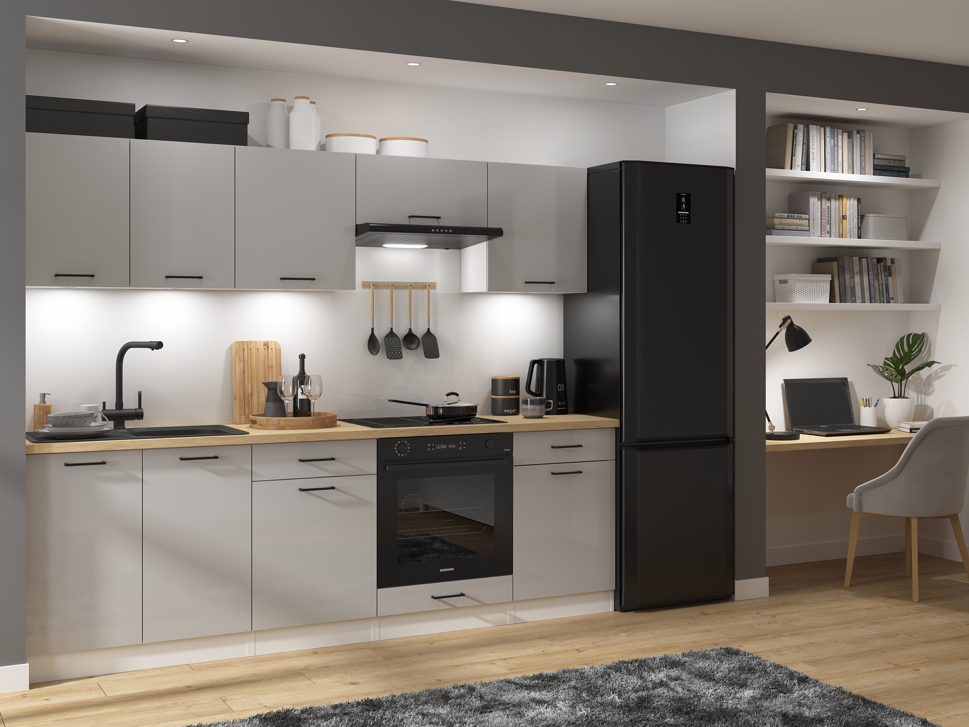 Virtuvės kolekcija Line