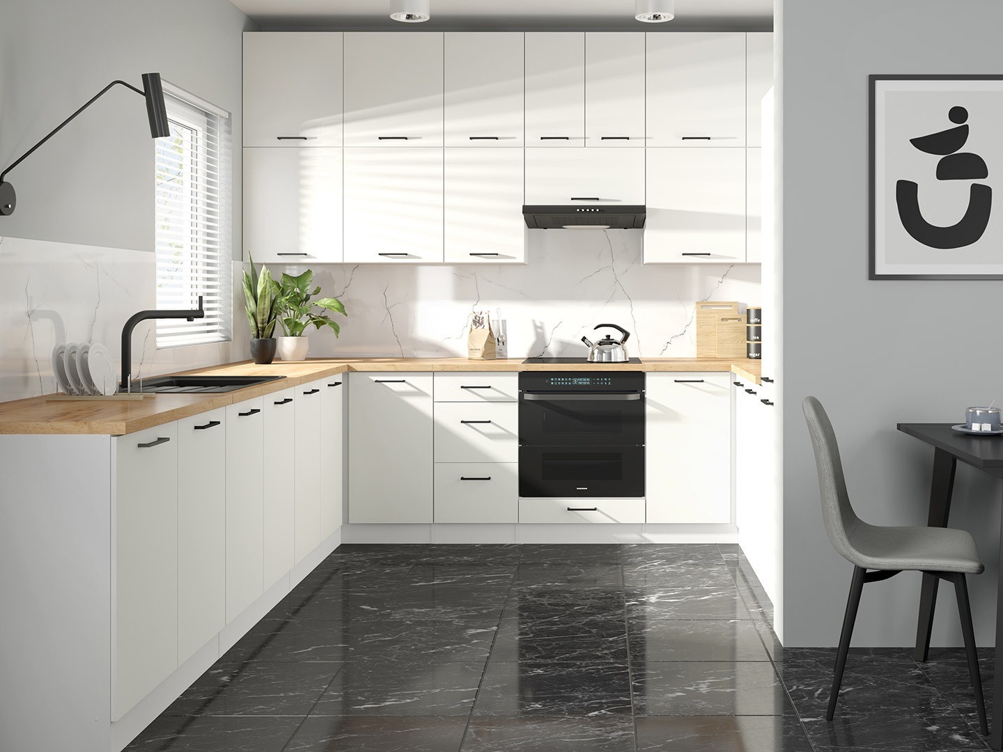 Virtuvės kolekcija Line