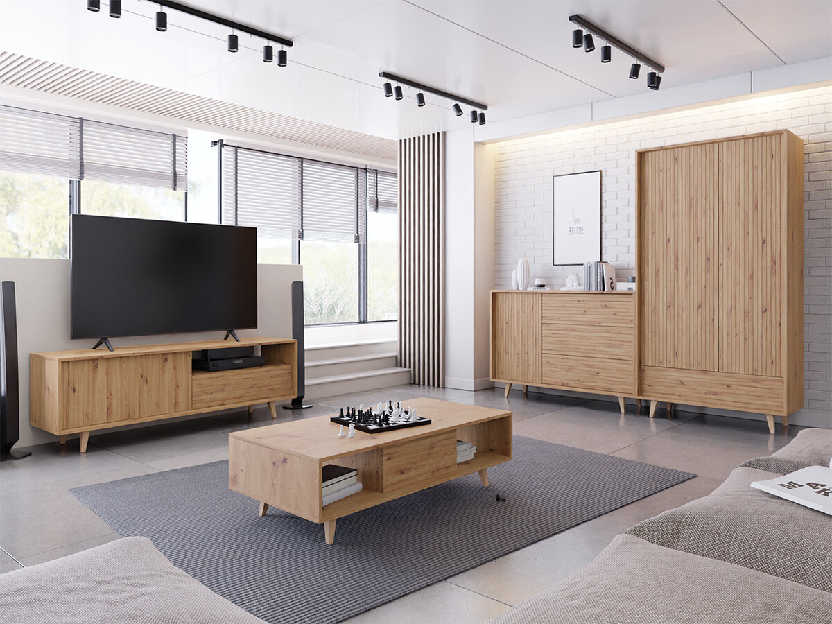 Baldų kolekcija Comfivo Romtori