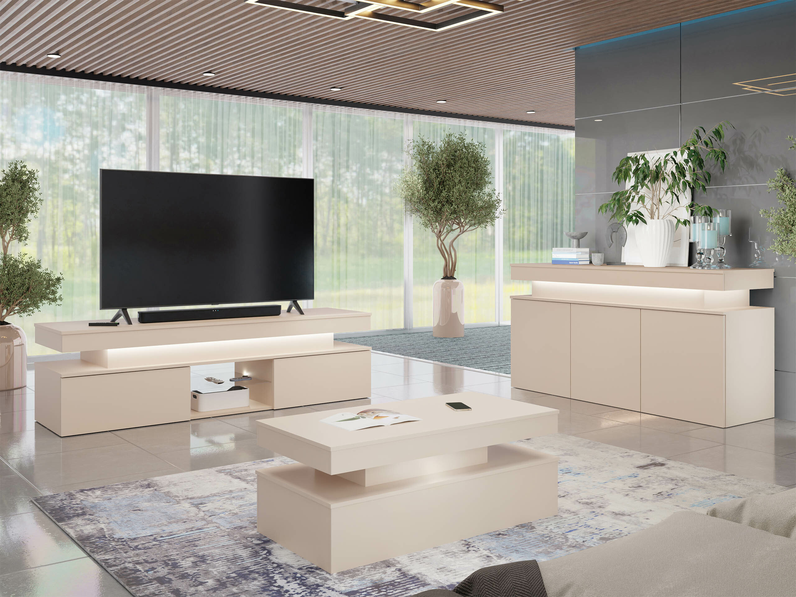 Baldų kolekcija Monfero