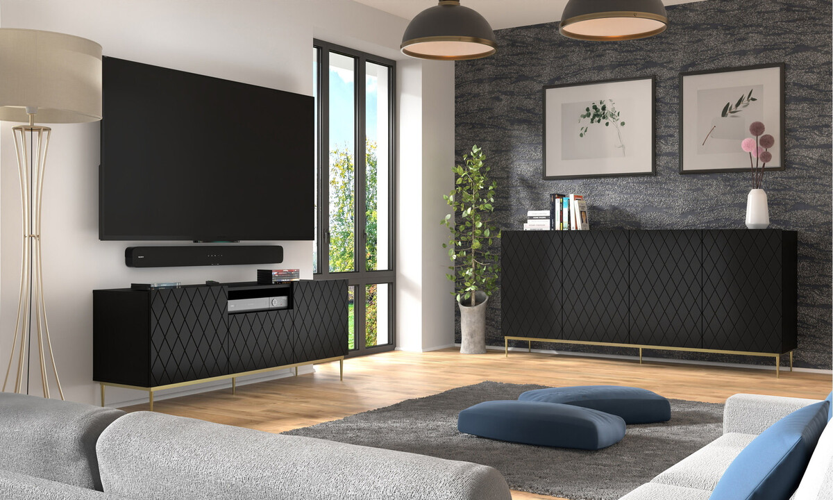 Baldų kolekcija Melmoro