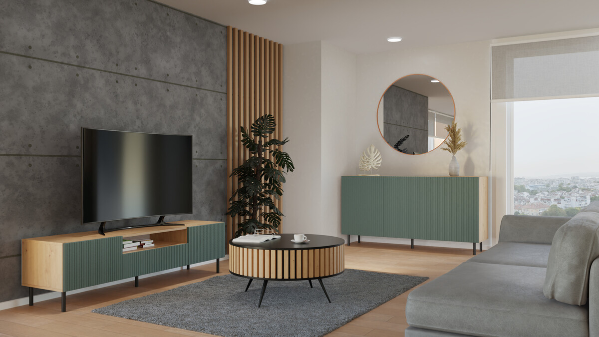 Baldų kolekcija Romseru