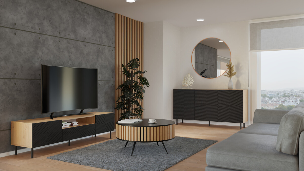 Baldų kolekcija Romseru