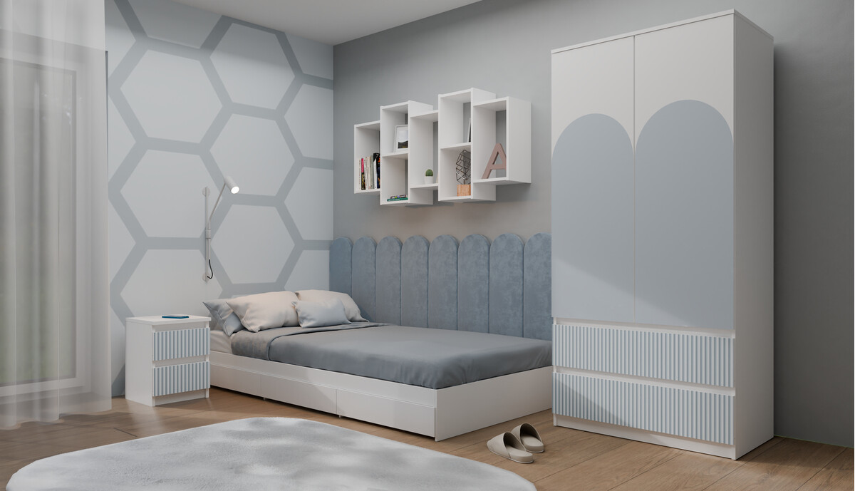 Baldų kolekcija Mortore