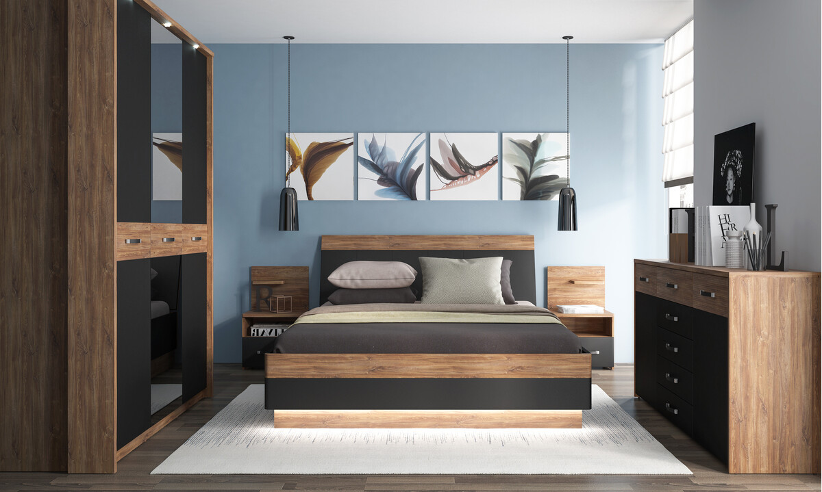 Baldų kolekcija Melenou