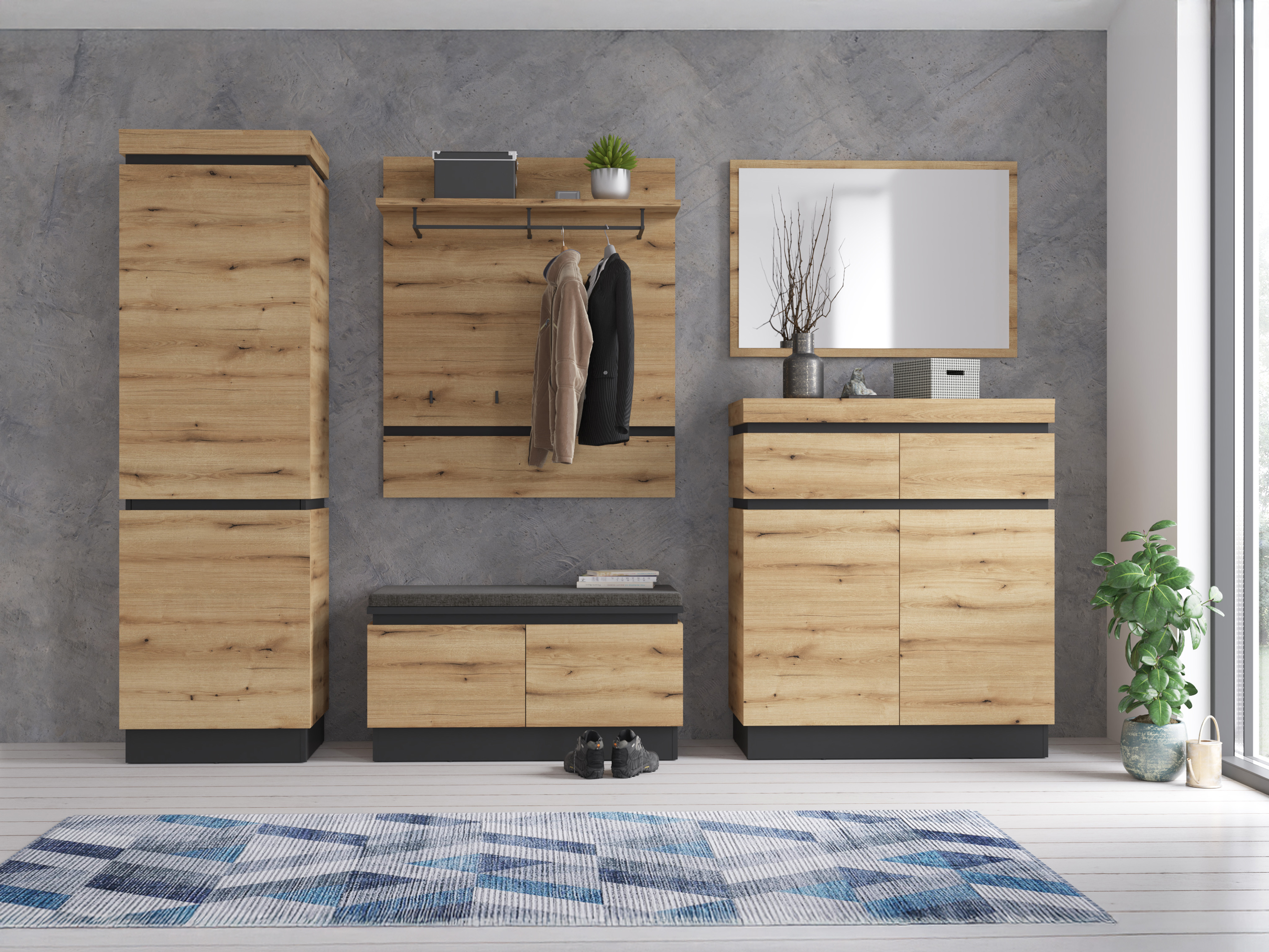 Baldų kolekcija Enocira