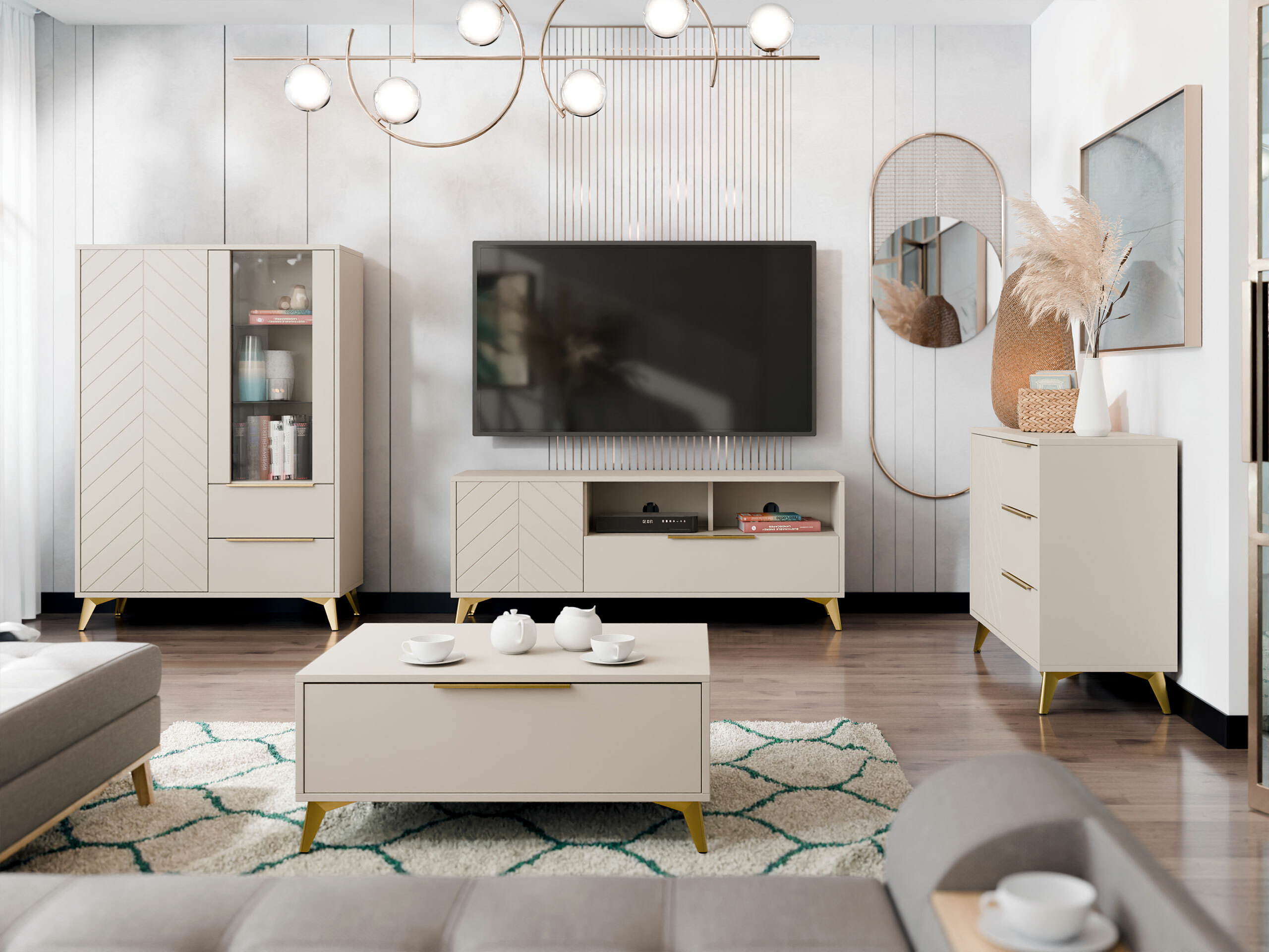 Baldų kolekcija Comfivo Camlue