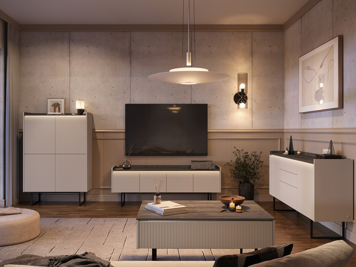 Baldų kolekcija Elbtei