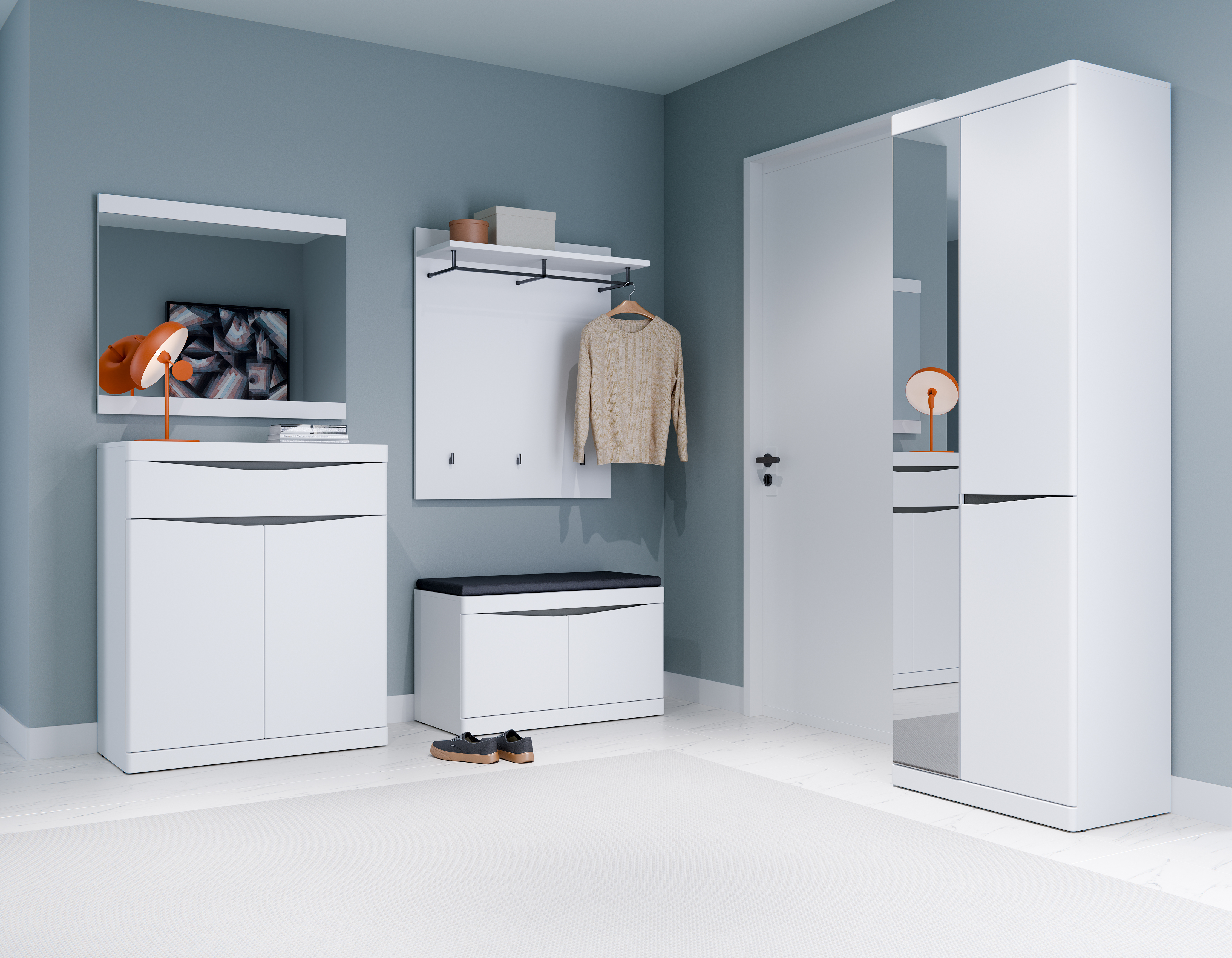 Baldų kolekcija Venlori