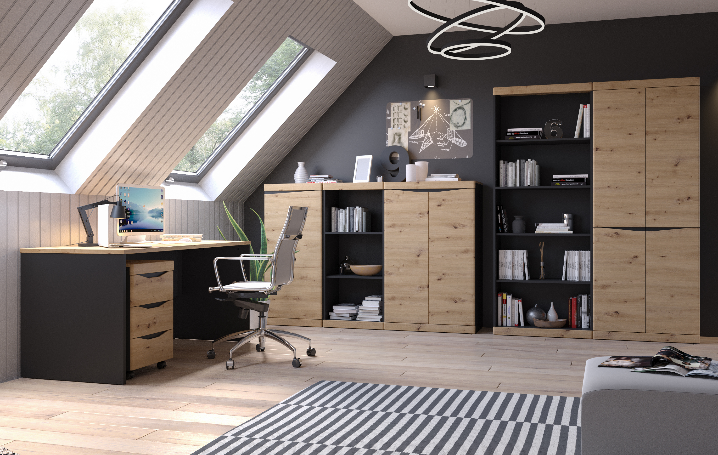 Baldų kolekcija Venlori