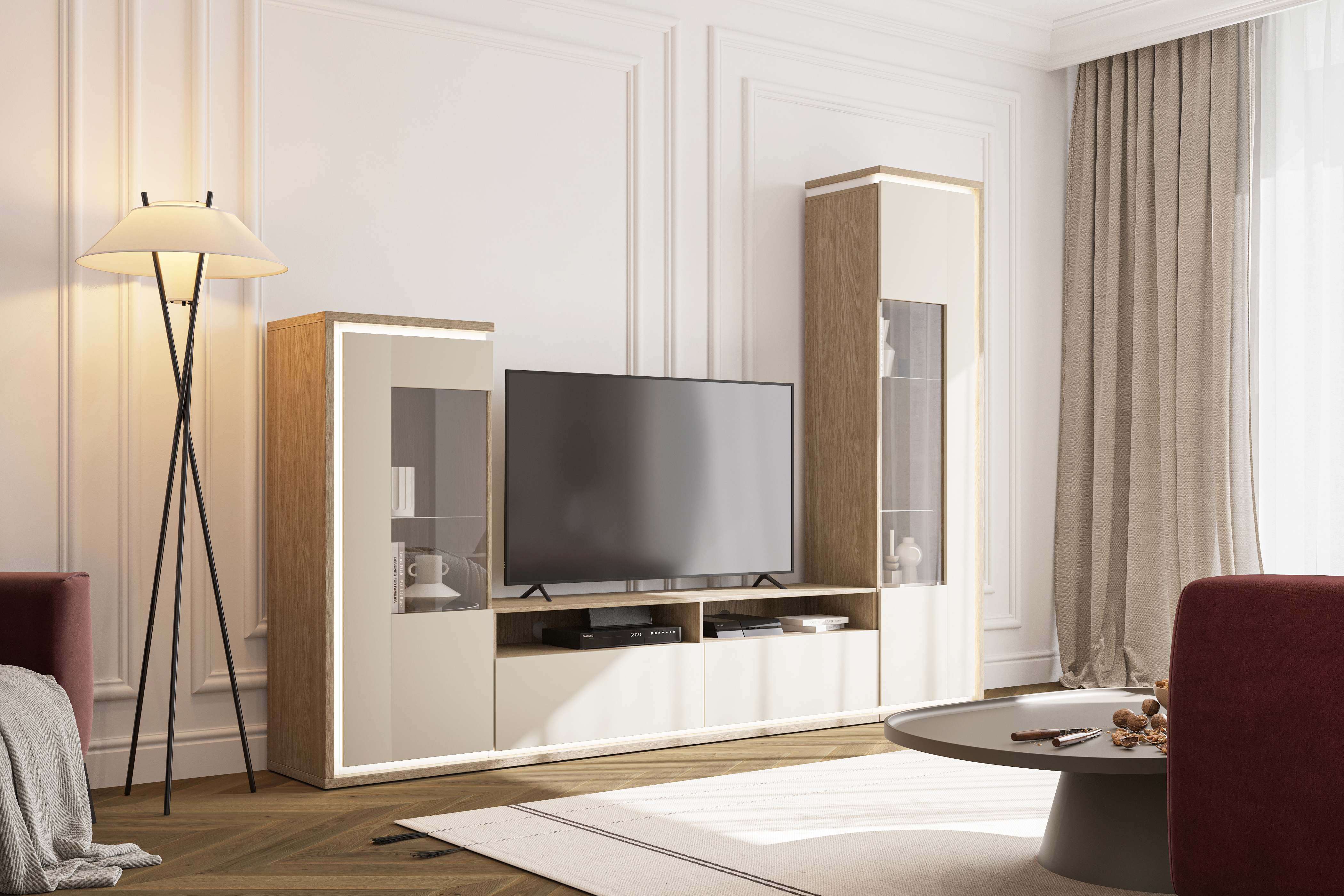 Baldų kolekcija Torsera