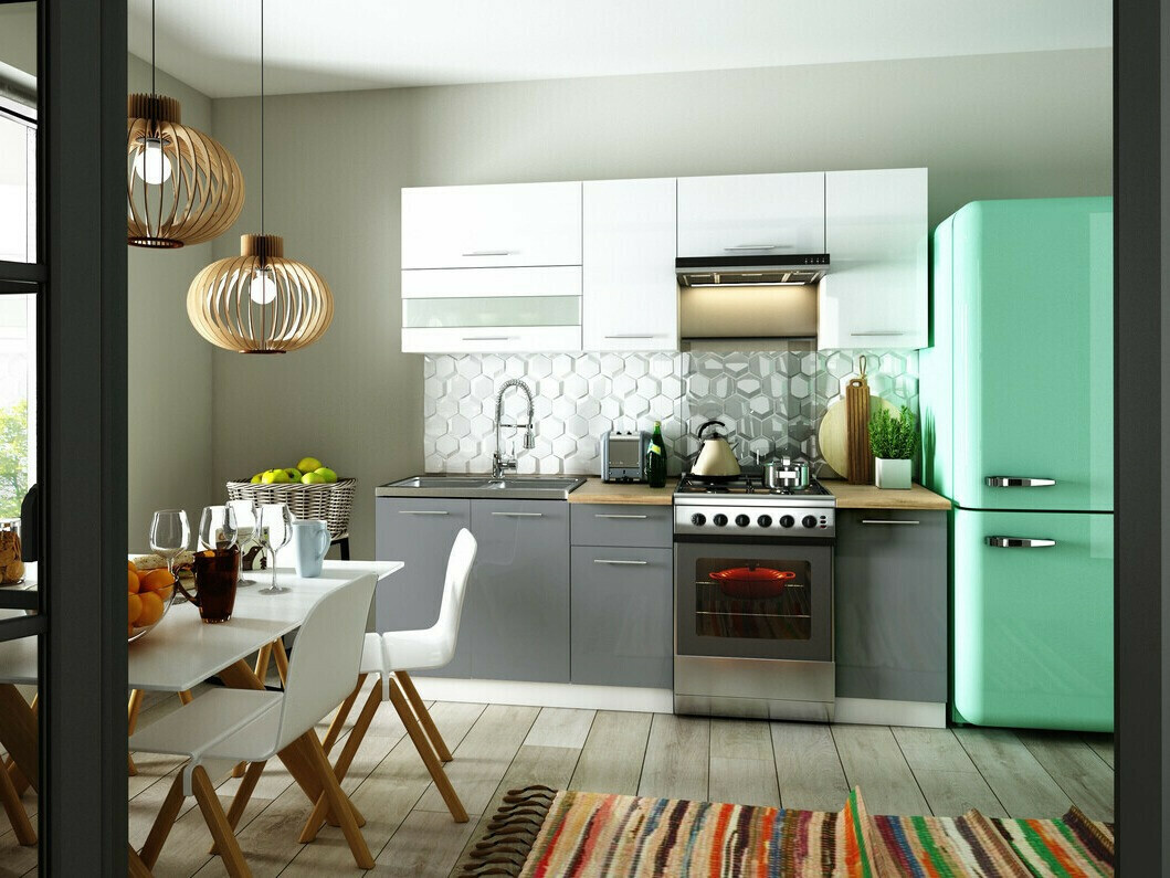 Virtuvės kolekcija Tiffa Mix