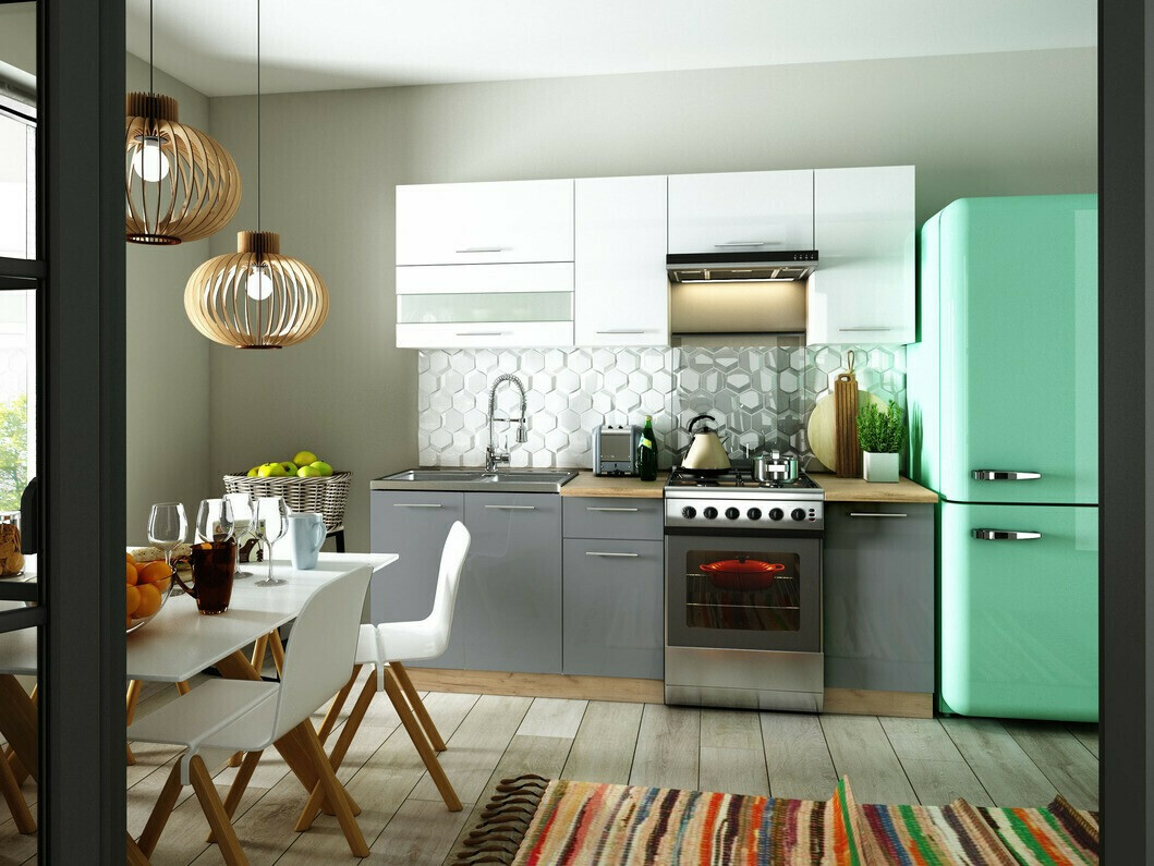 Virtuvės kolekcija Tiffa Mix