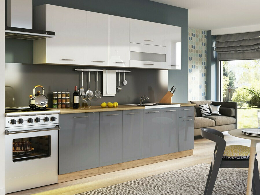 Virtuvės kolekcija Tiffa Mix