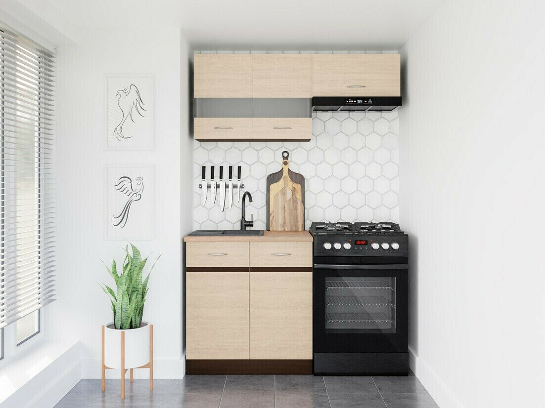 Virtuvės kolekcija Eli Light