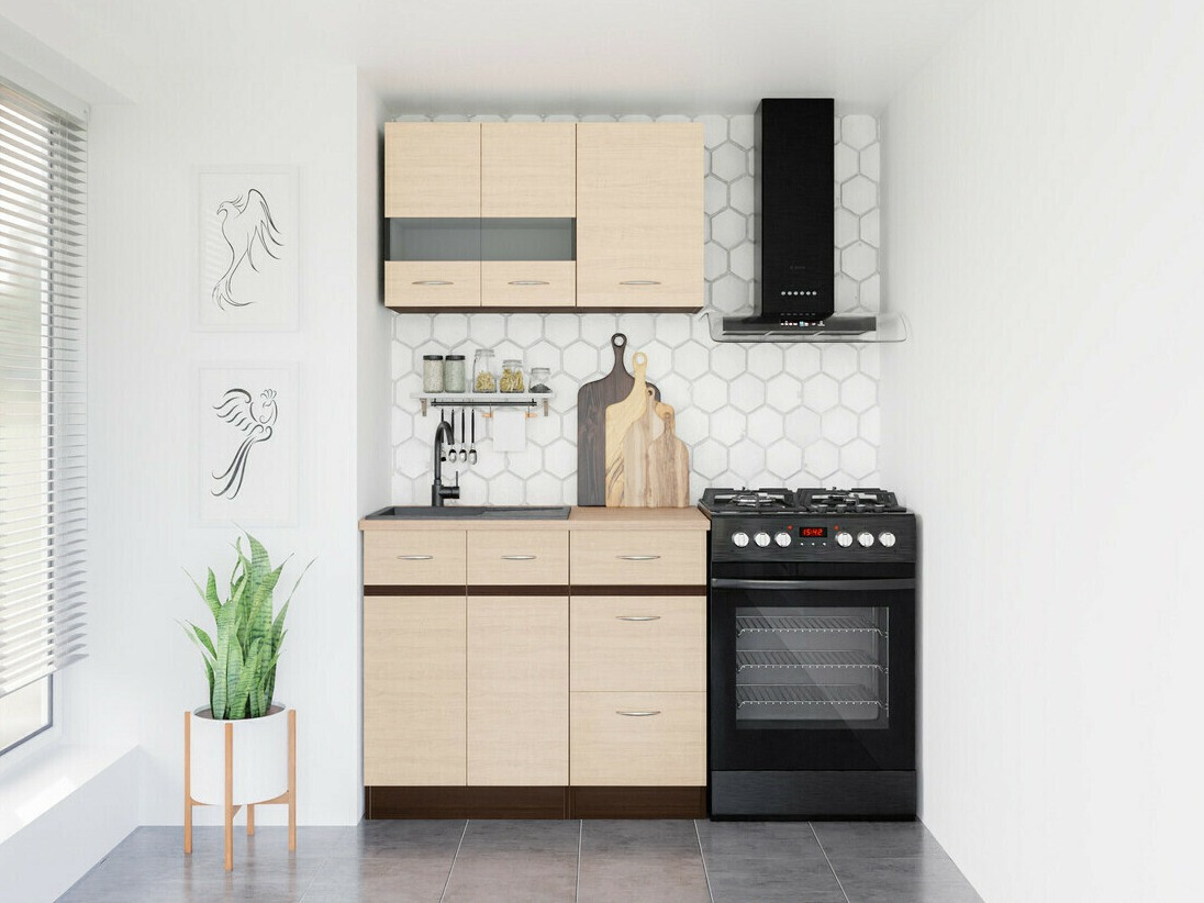 Virtuvės kolekcija Eli Light