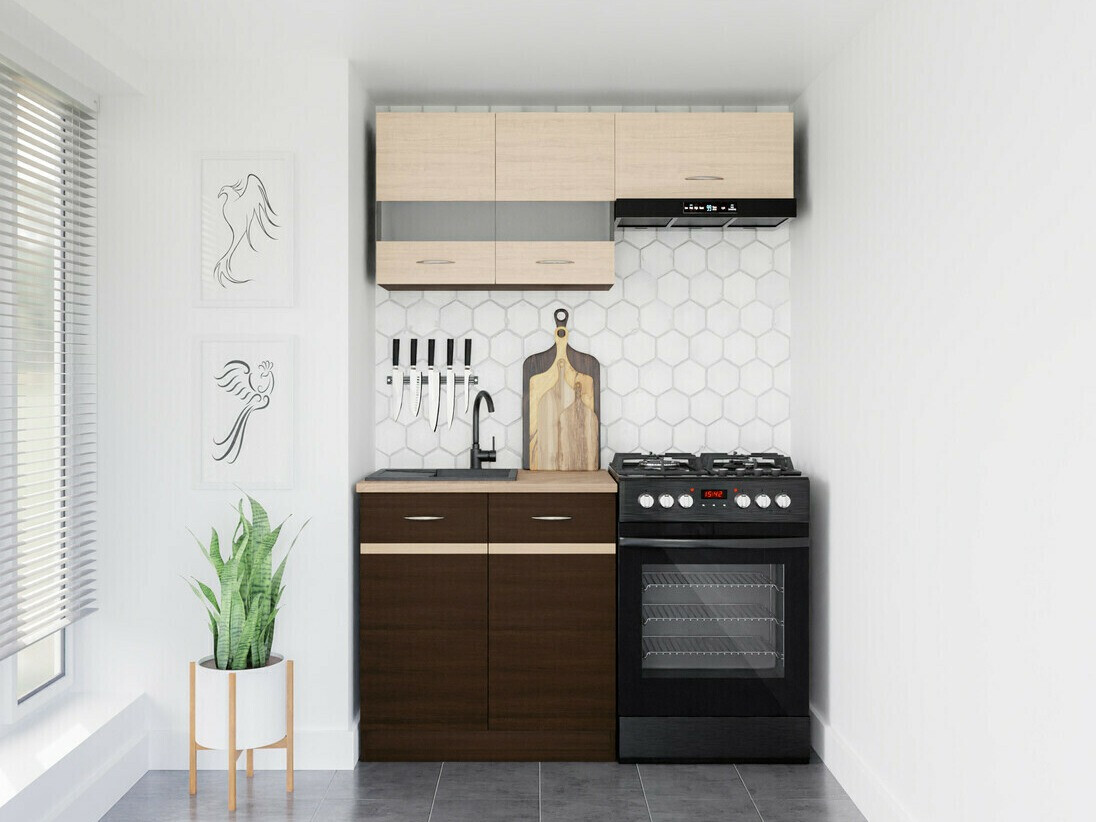 Kategorija Virtuvės kolekcija Eli Dark