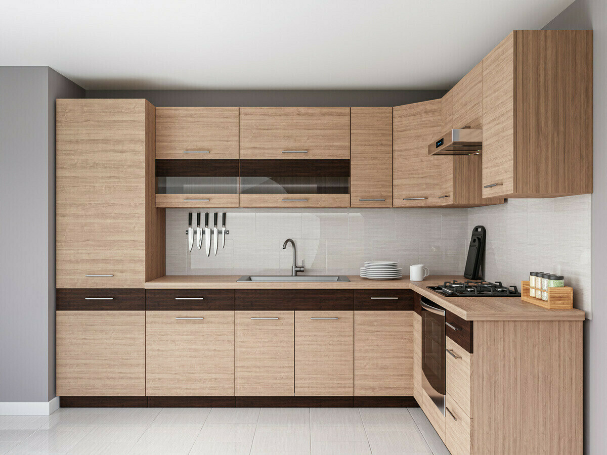 Virtuvės kolekcija Mode Light