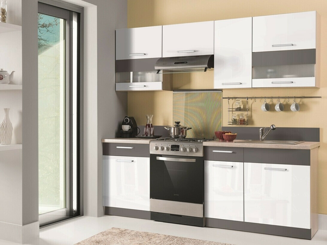 Virtuvės kolekcija Mode White