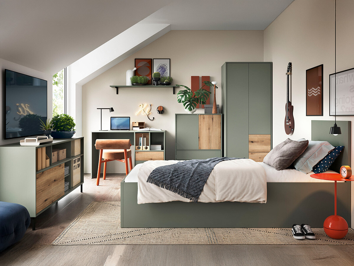 Baldų kolekcija Novfera