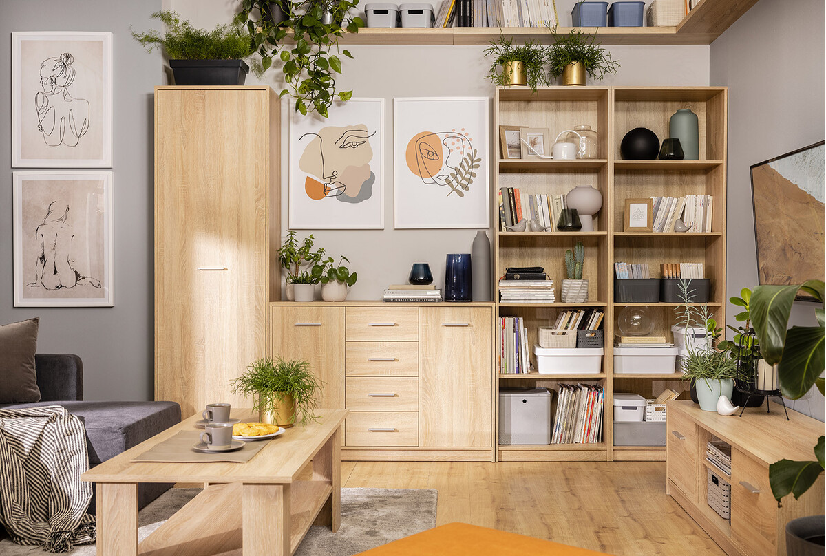 Baldų kolekcija Novsore