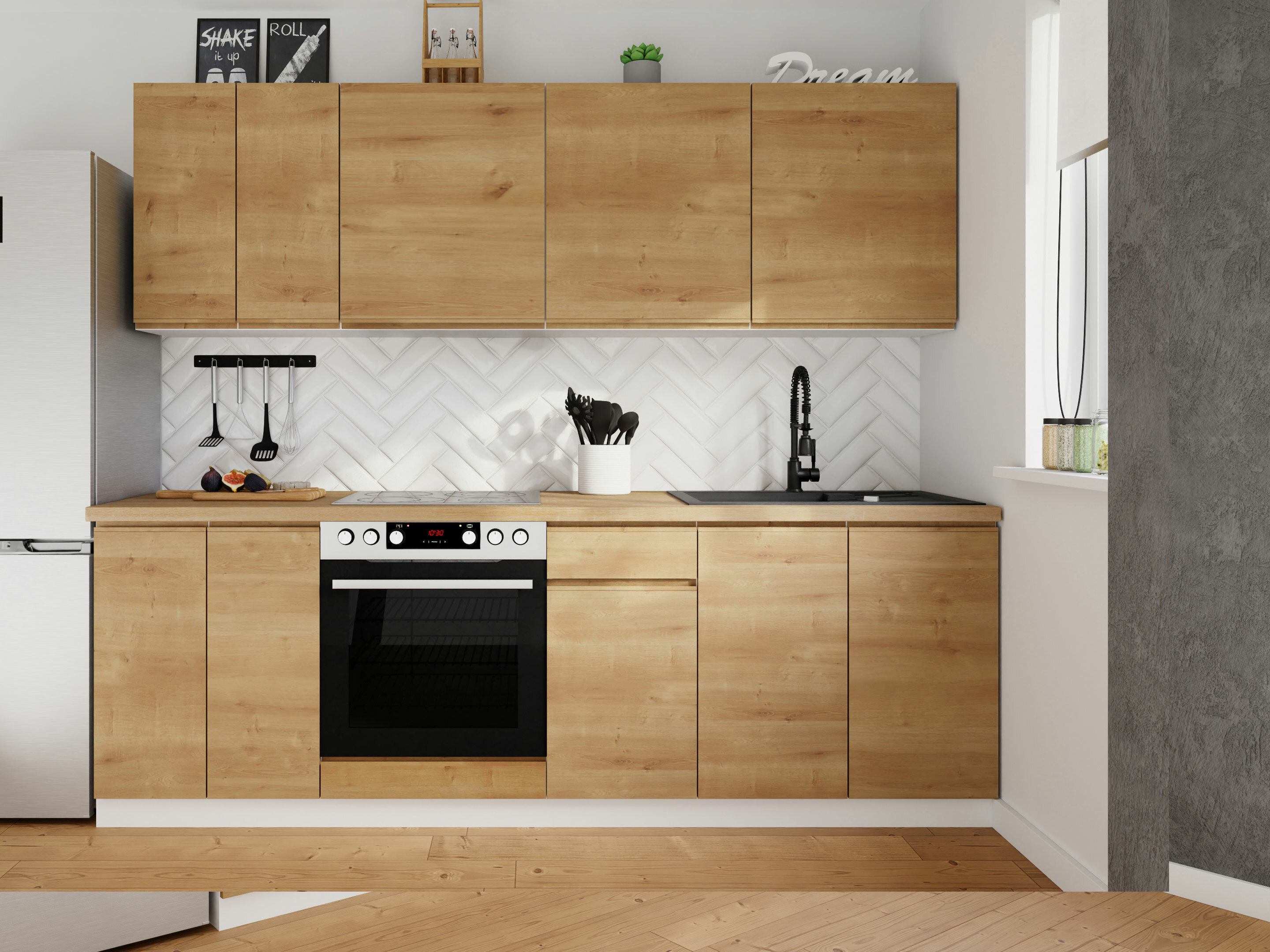 Virtuvės kolekcija Soli