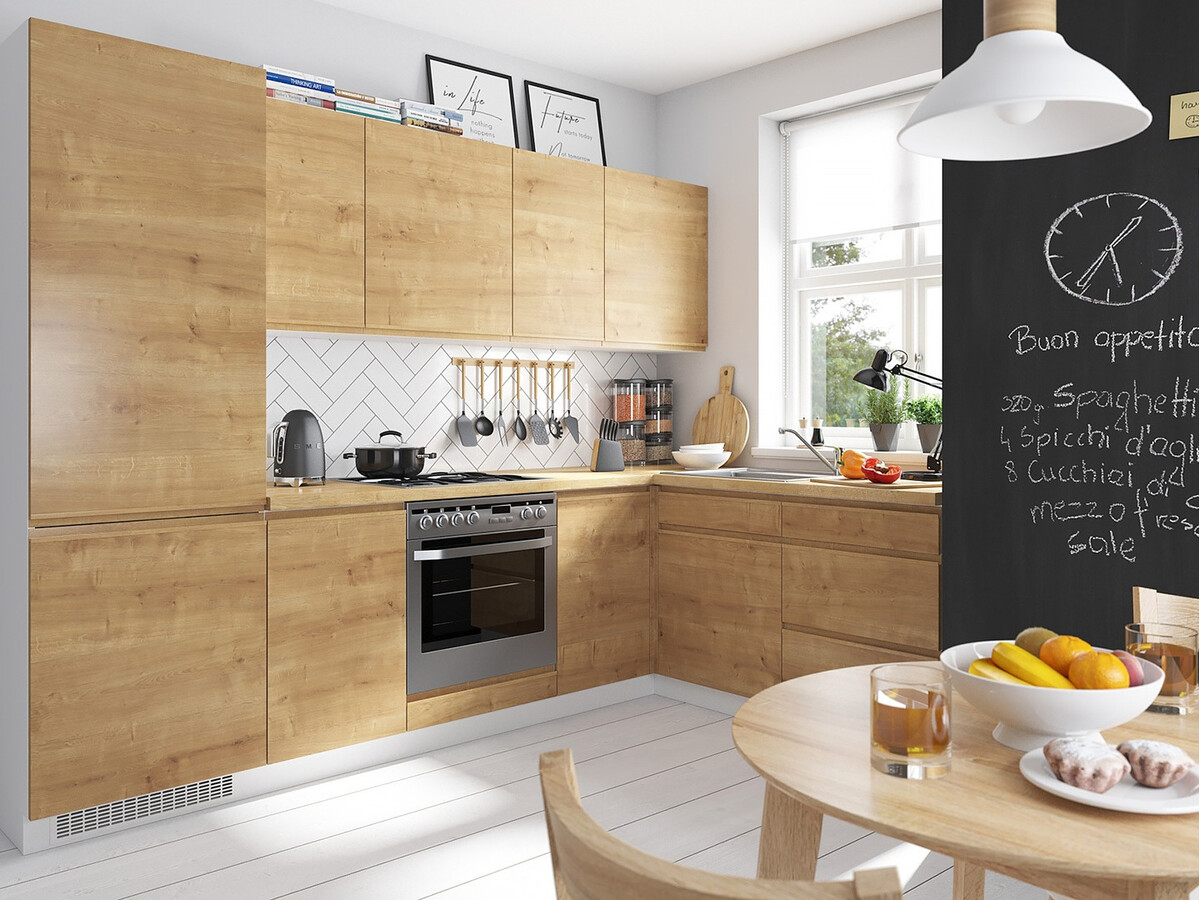Virtuvės kolekcija Soli Oak