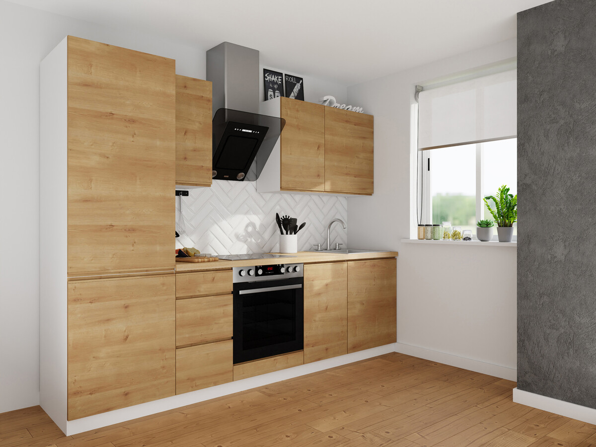 Virtuvės kolekcija Soli Oak