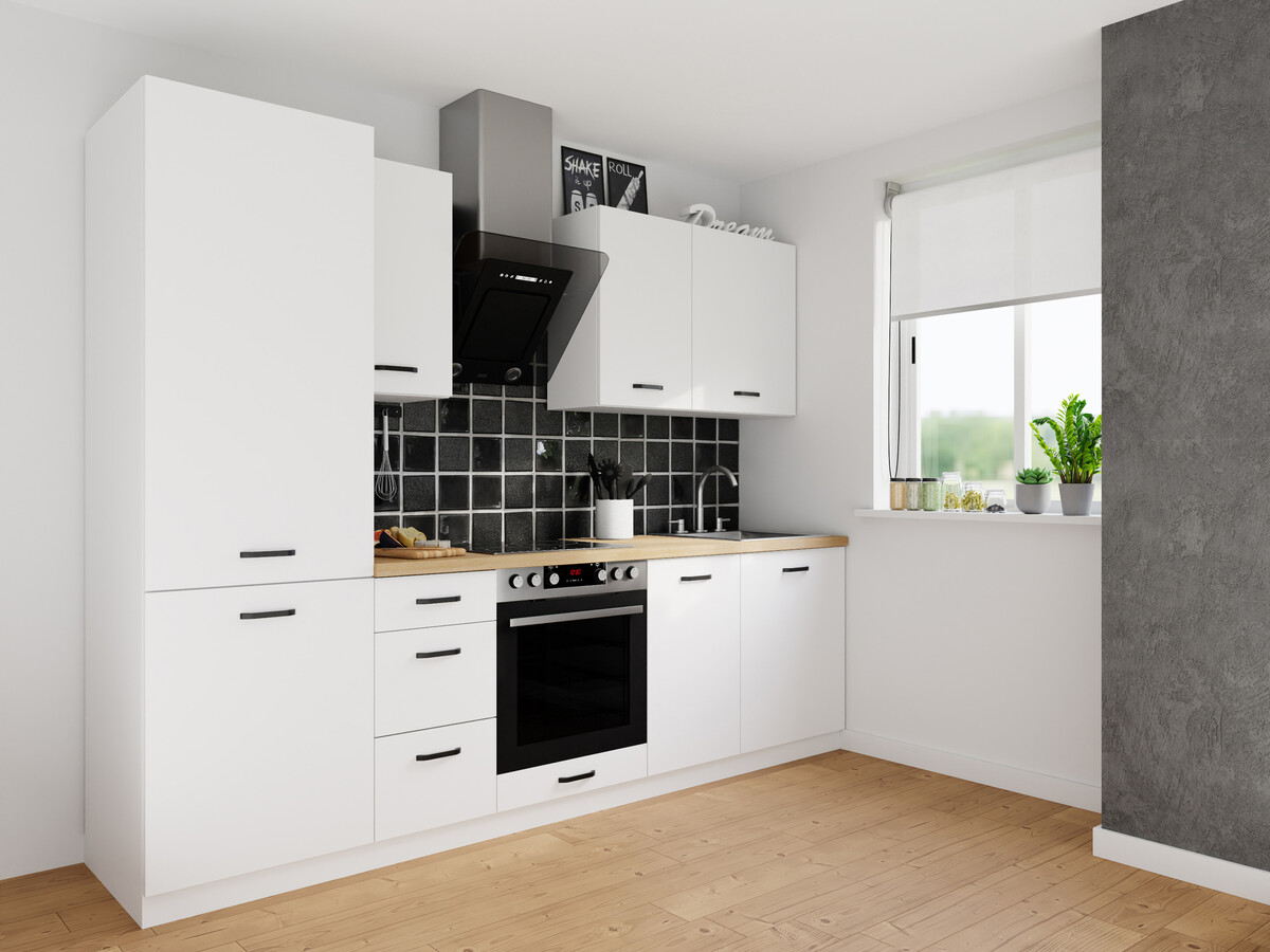 Virtuvės kolekcija Top White