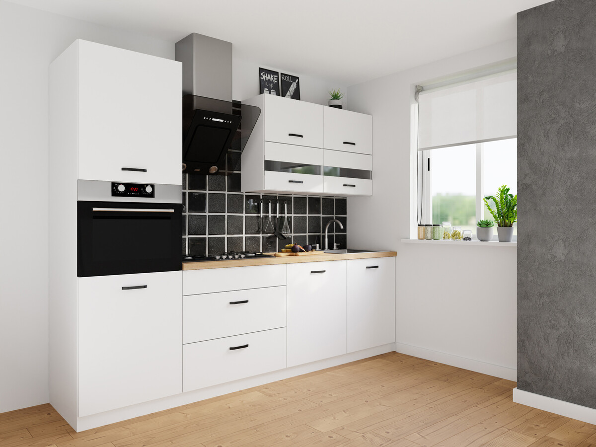 Virtuvės kolekcija Top White