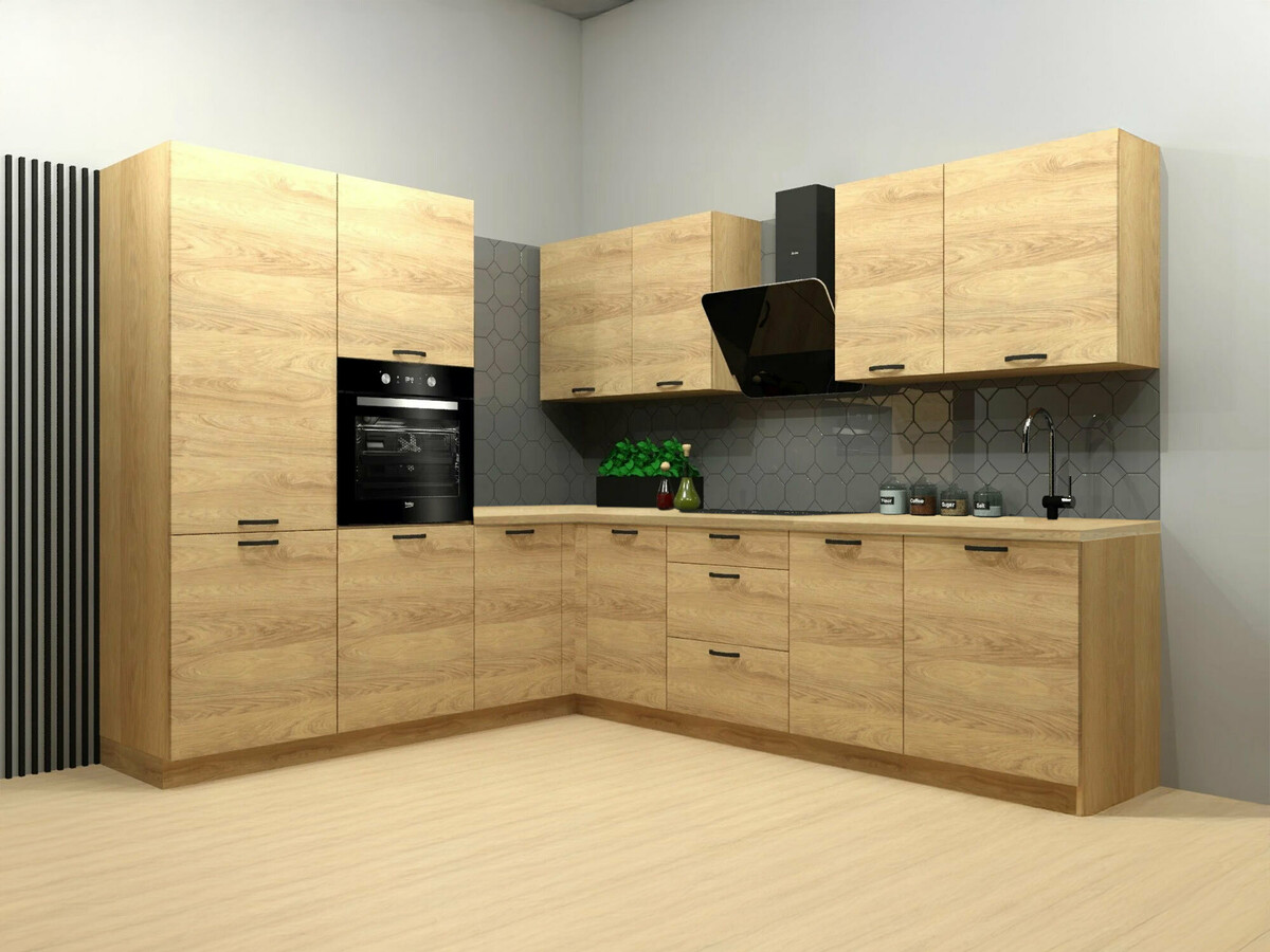 Virtuvės kolekcija Amper