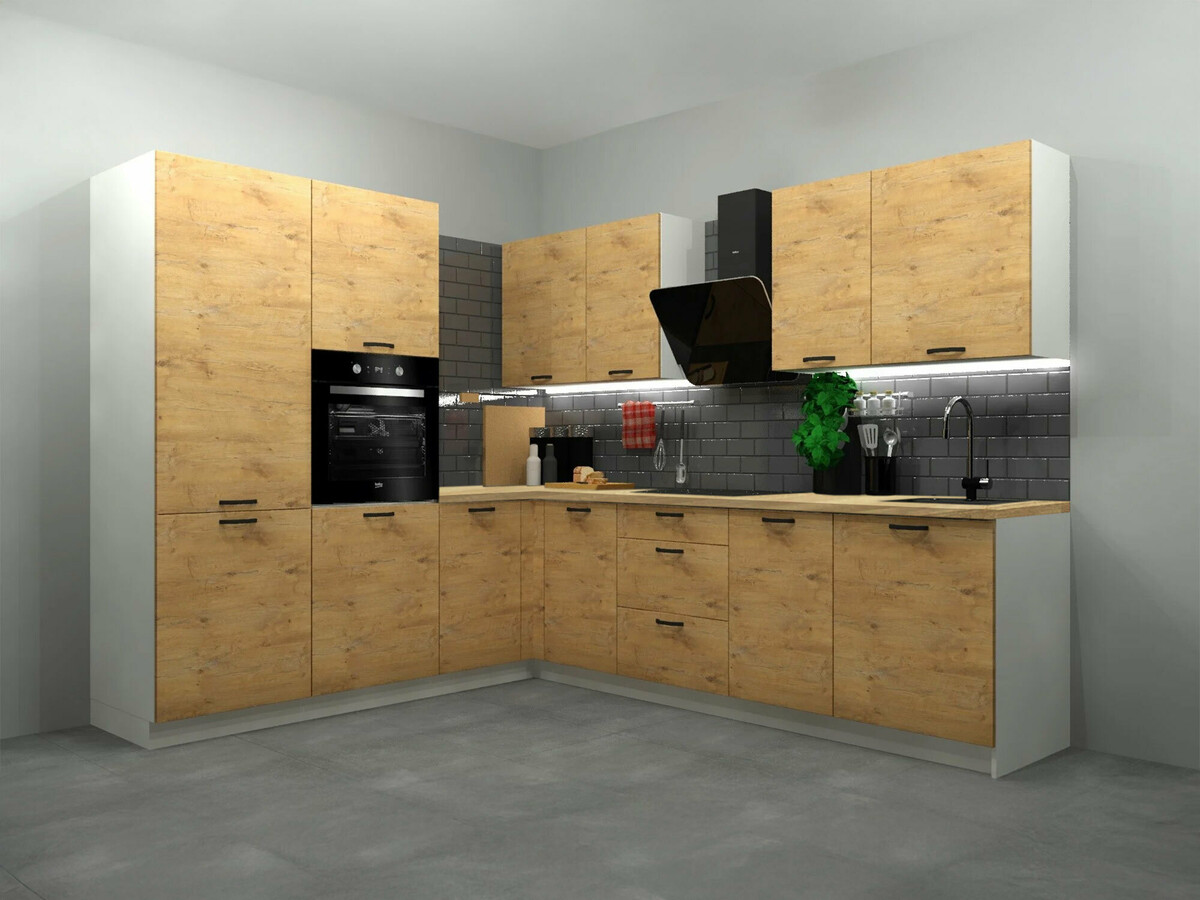 Virtuvės kolekcija Amper Lancelot