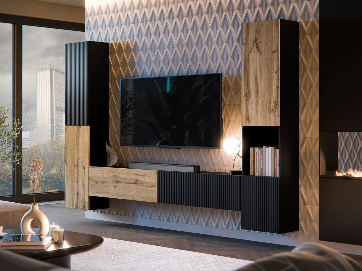 Baldų kolekcija Calveru