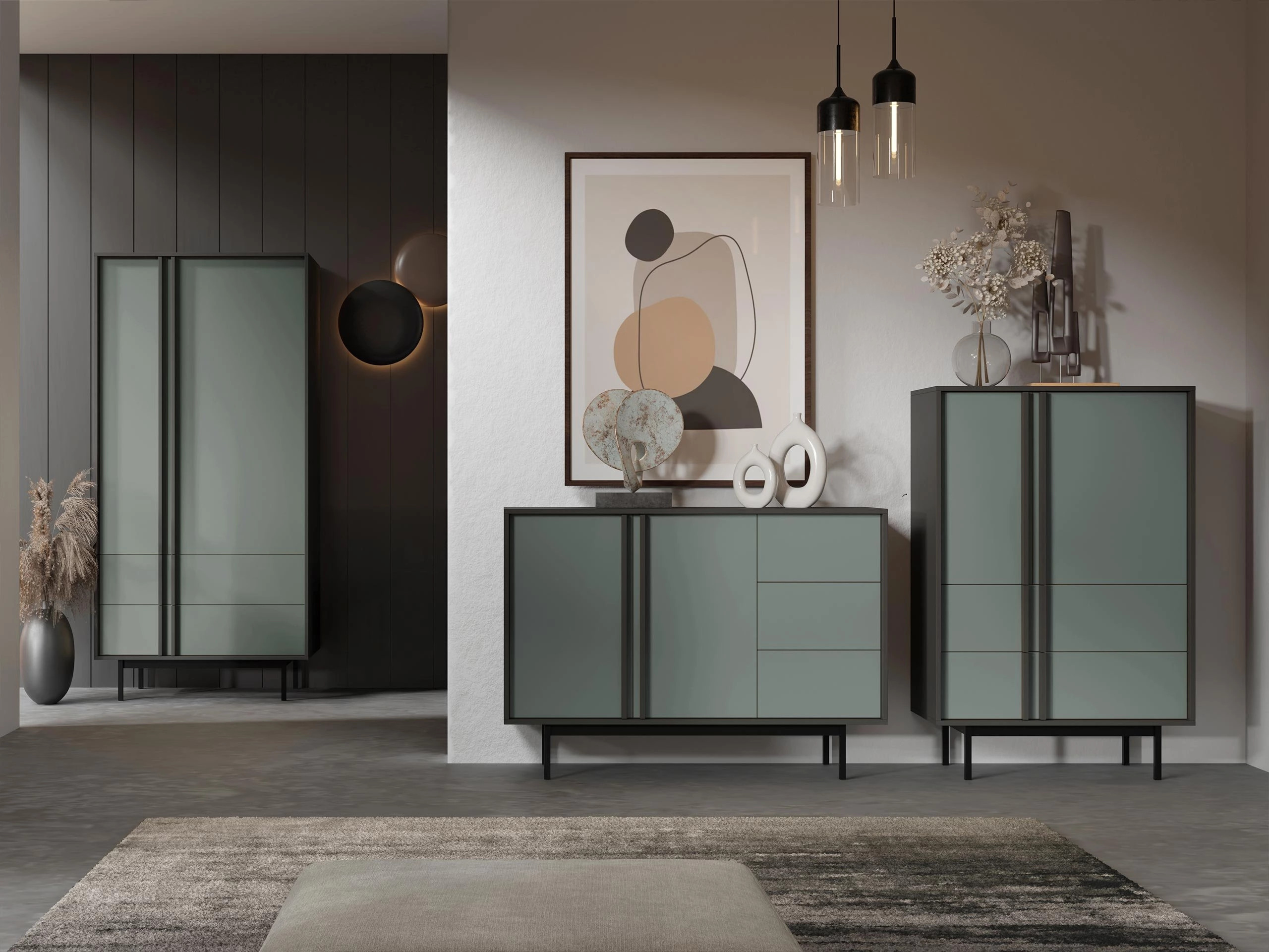 Baldų kolekcija Levali