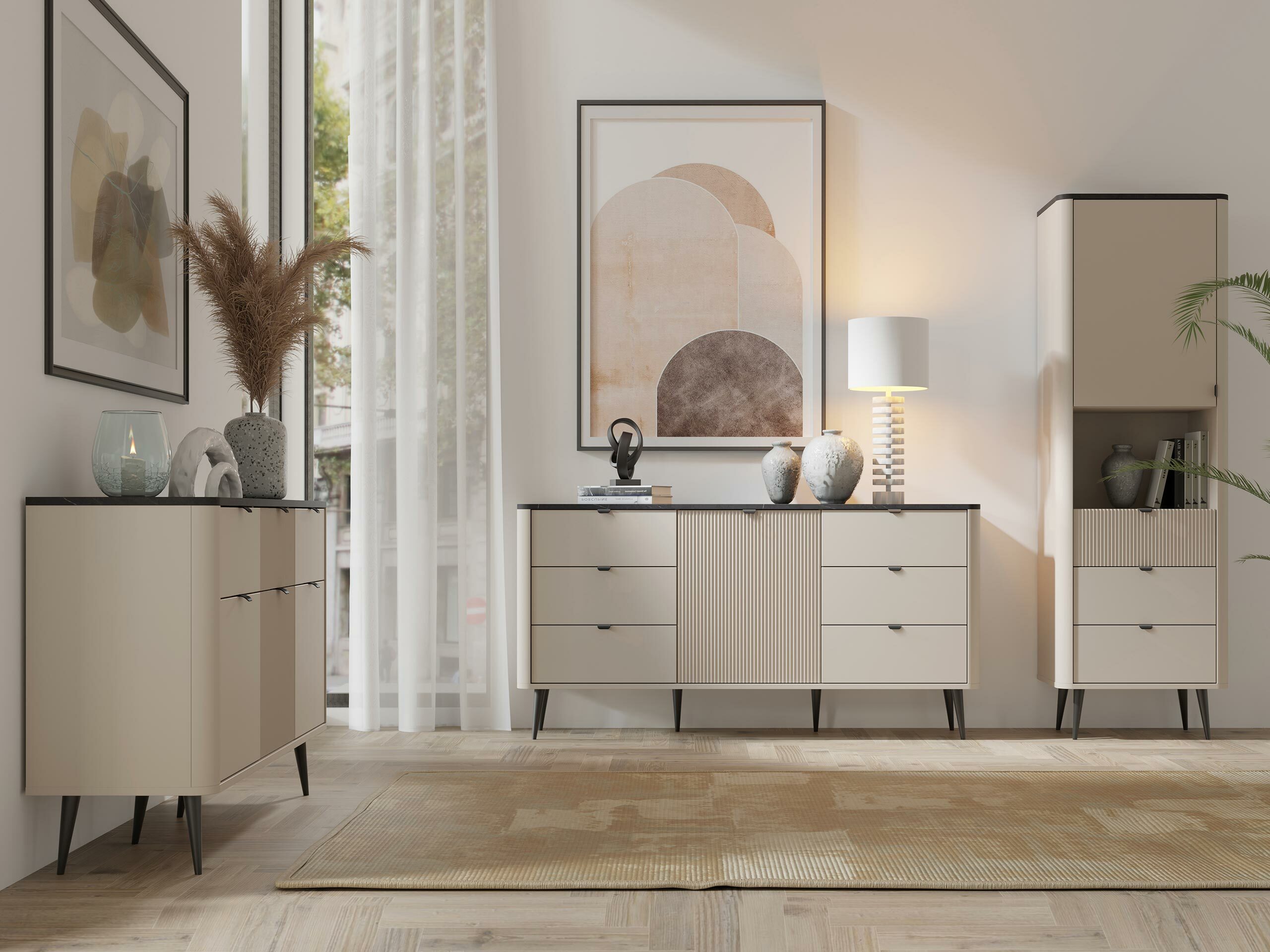 Baldų kolekcija Lufela