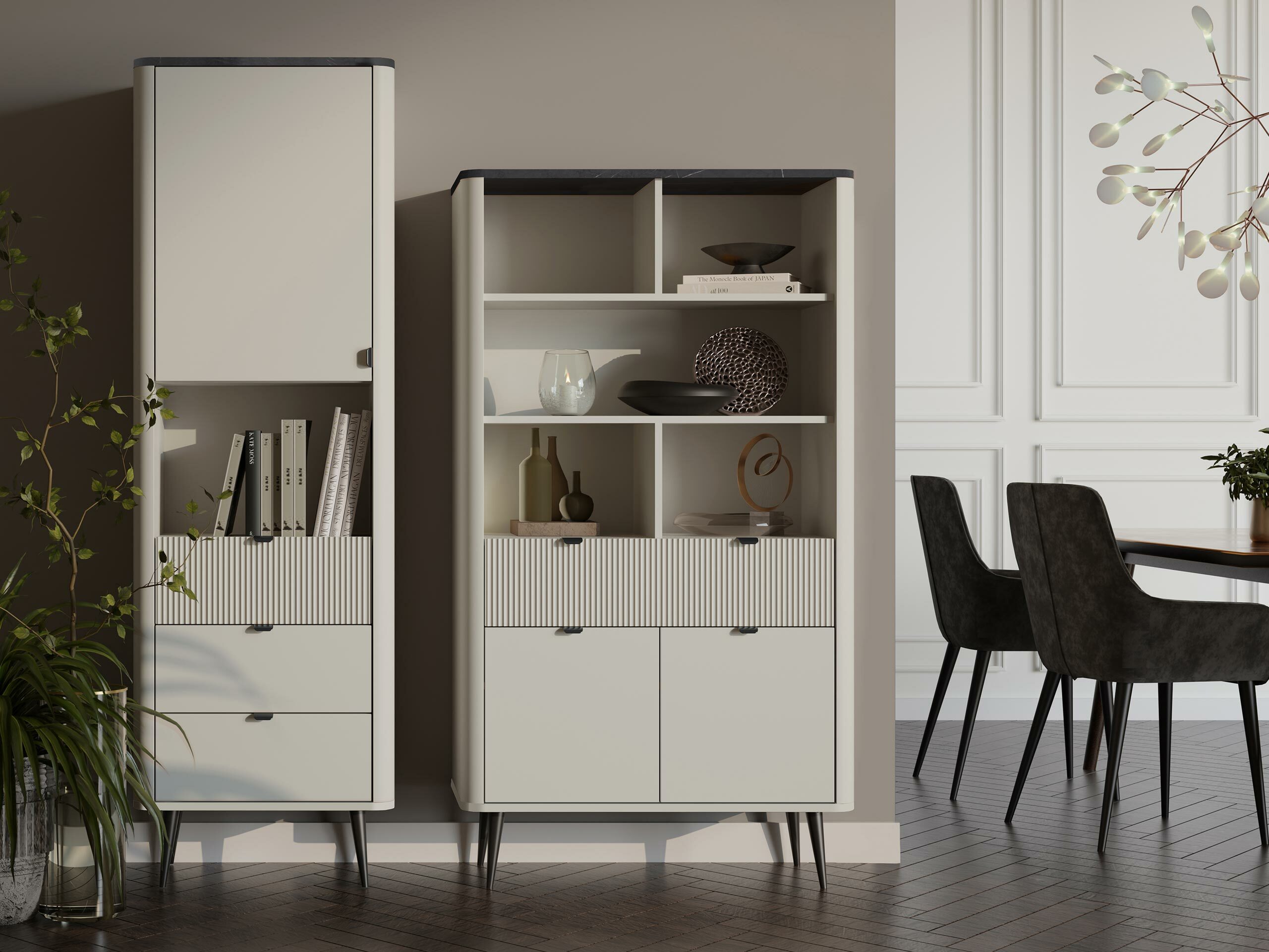 Baldų kolekcija Lufela