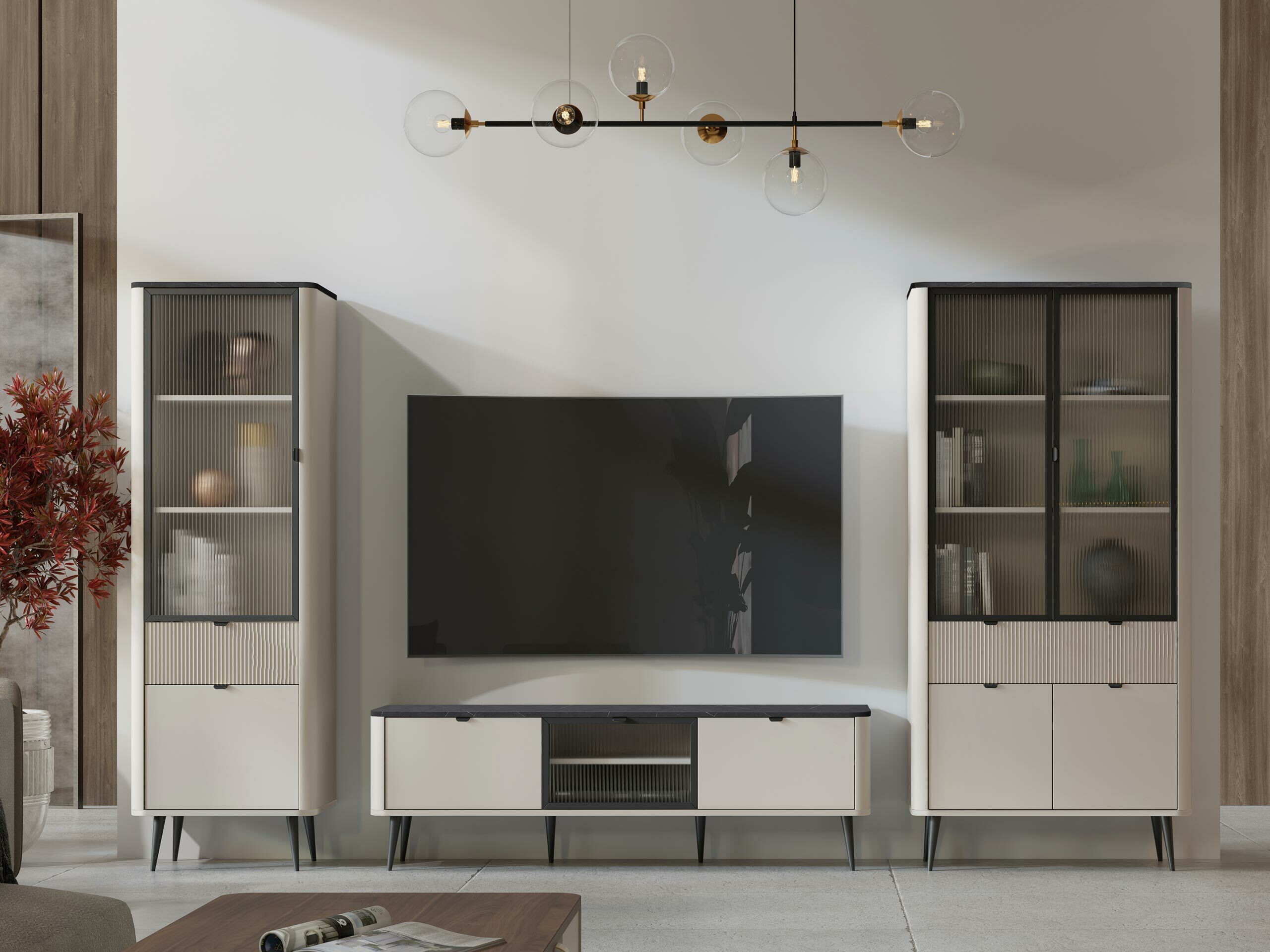 Baldų kolekcija Lufela