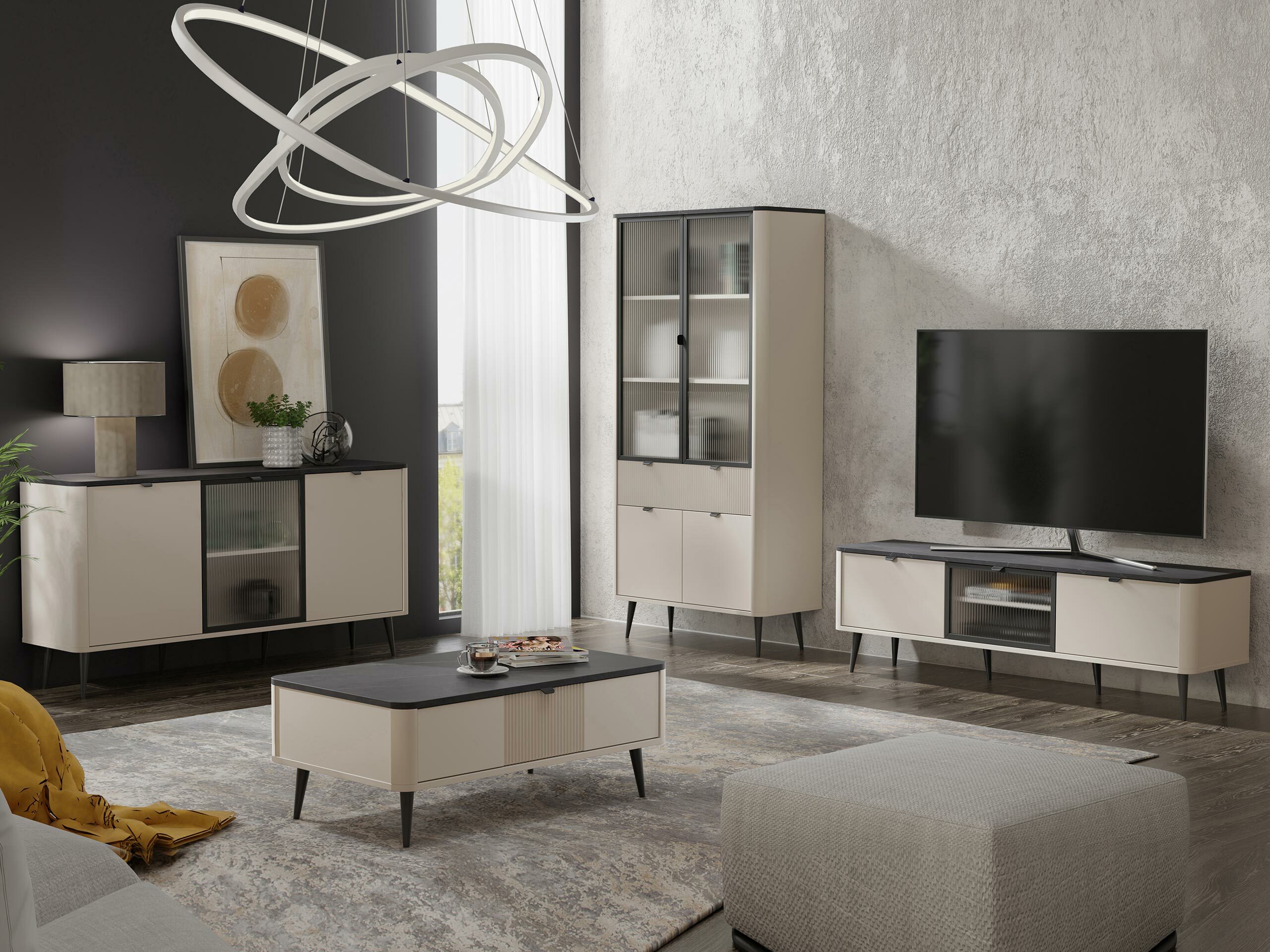 Baldų kolekcija Lufela