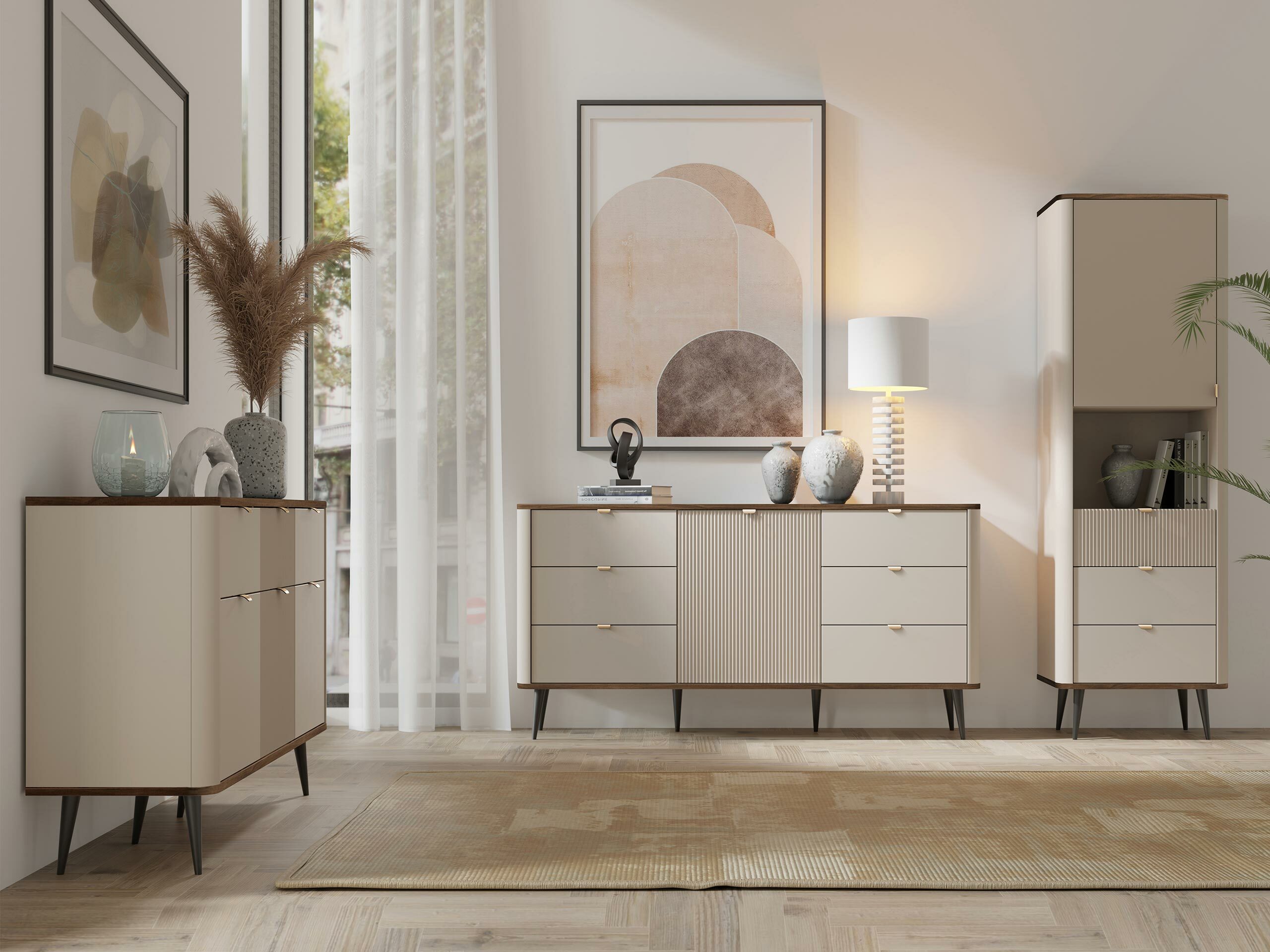 Baldų kolekcija Lufela