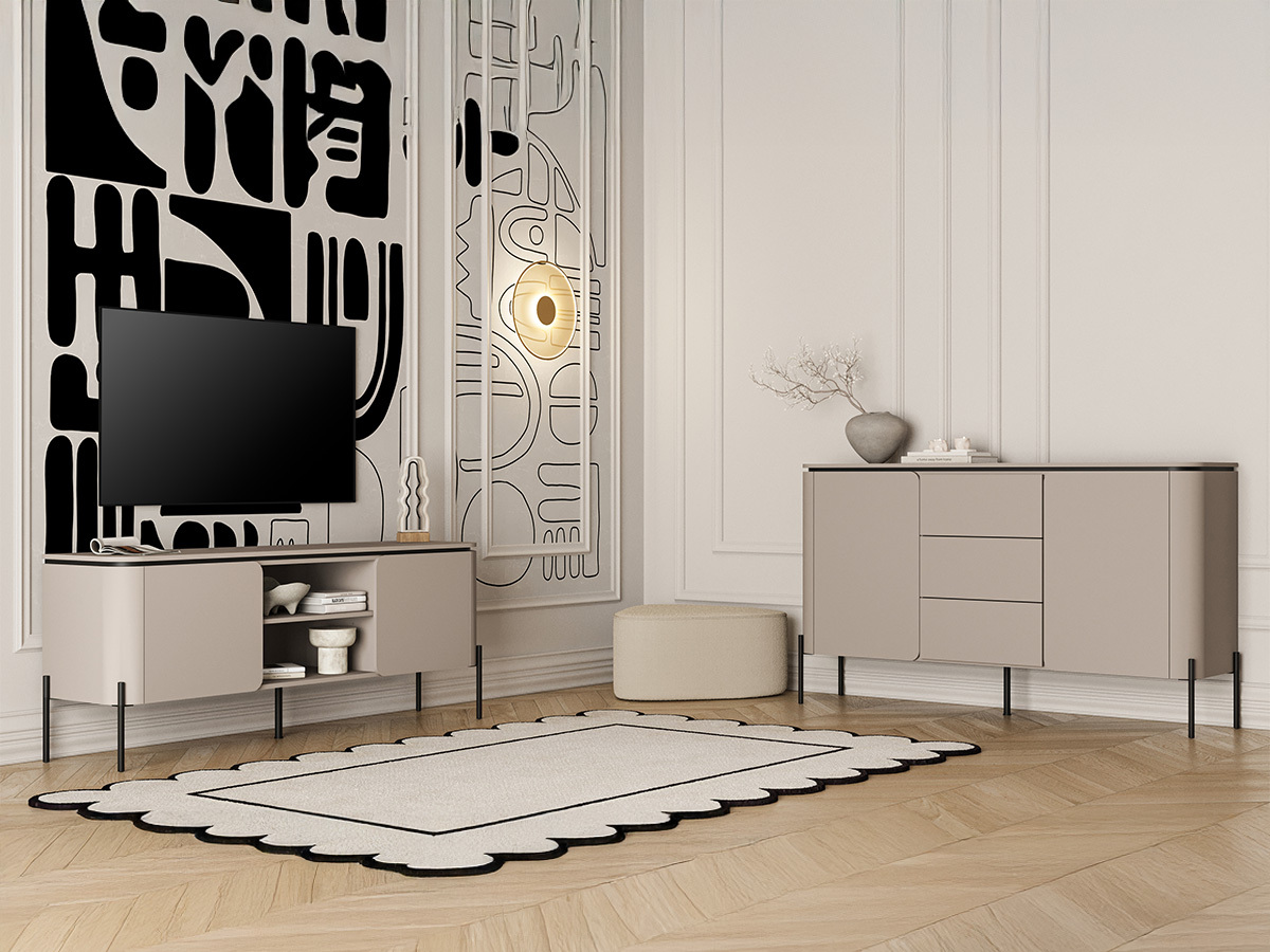 Baldų kolekcija Mirbeno